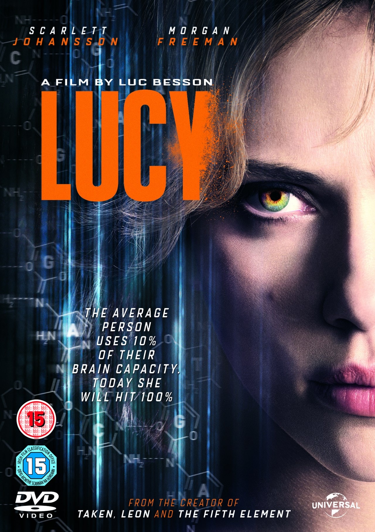 Lucy | DVD | Free shipping over £20 | HMV Store