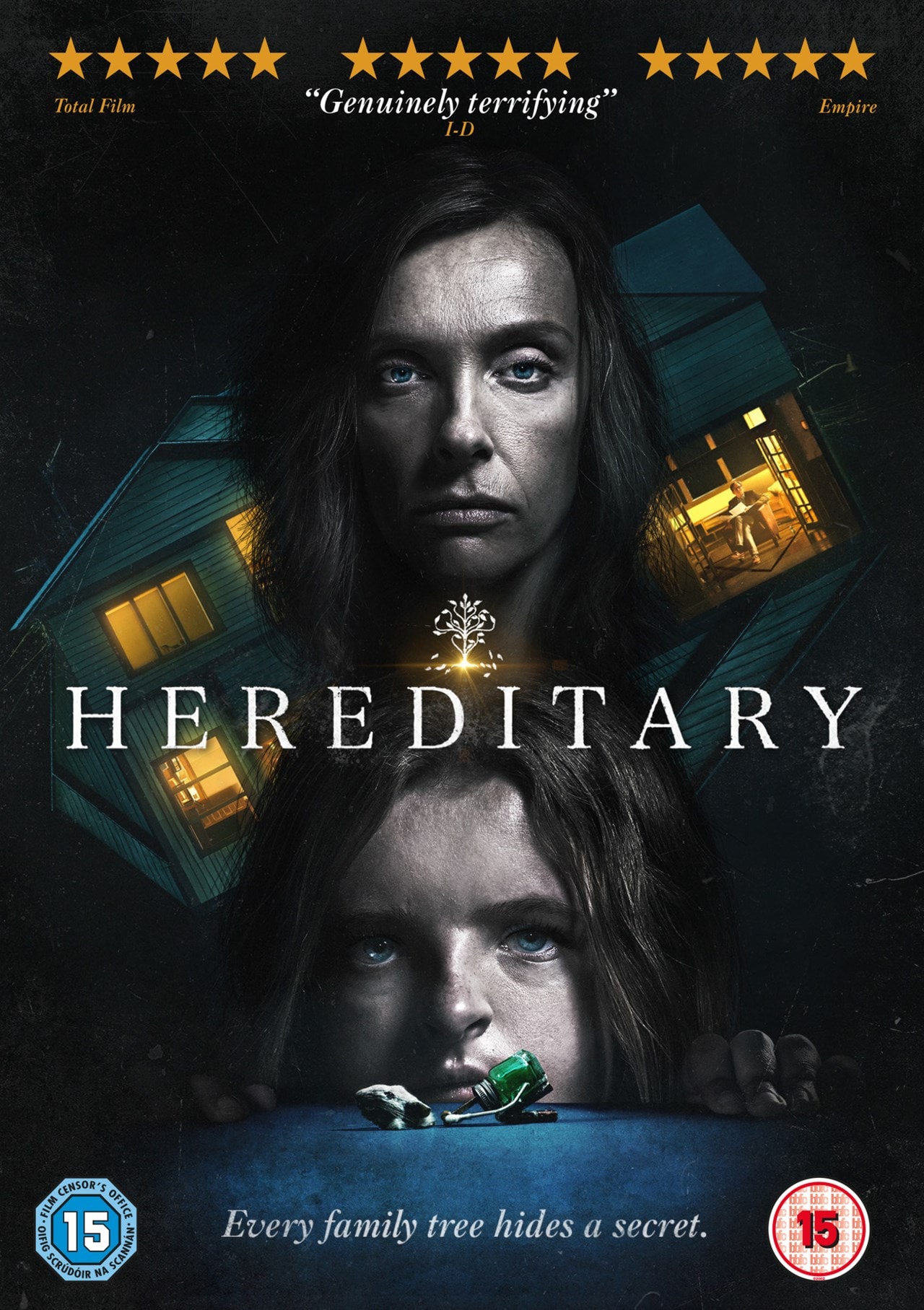 Hereditary | DVD | Free shipping over £20 | HMV Store