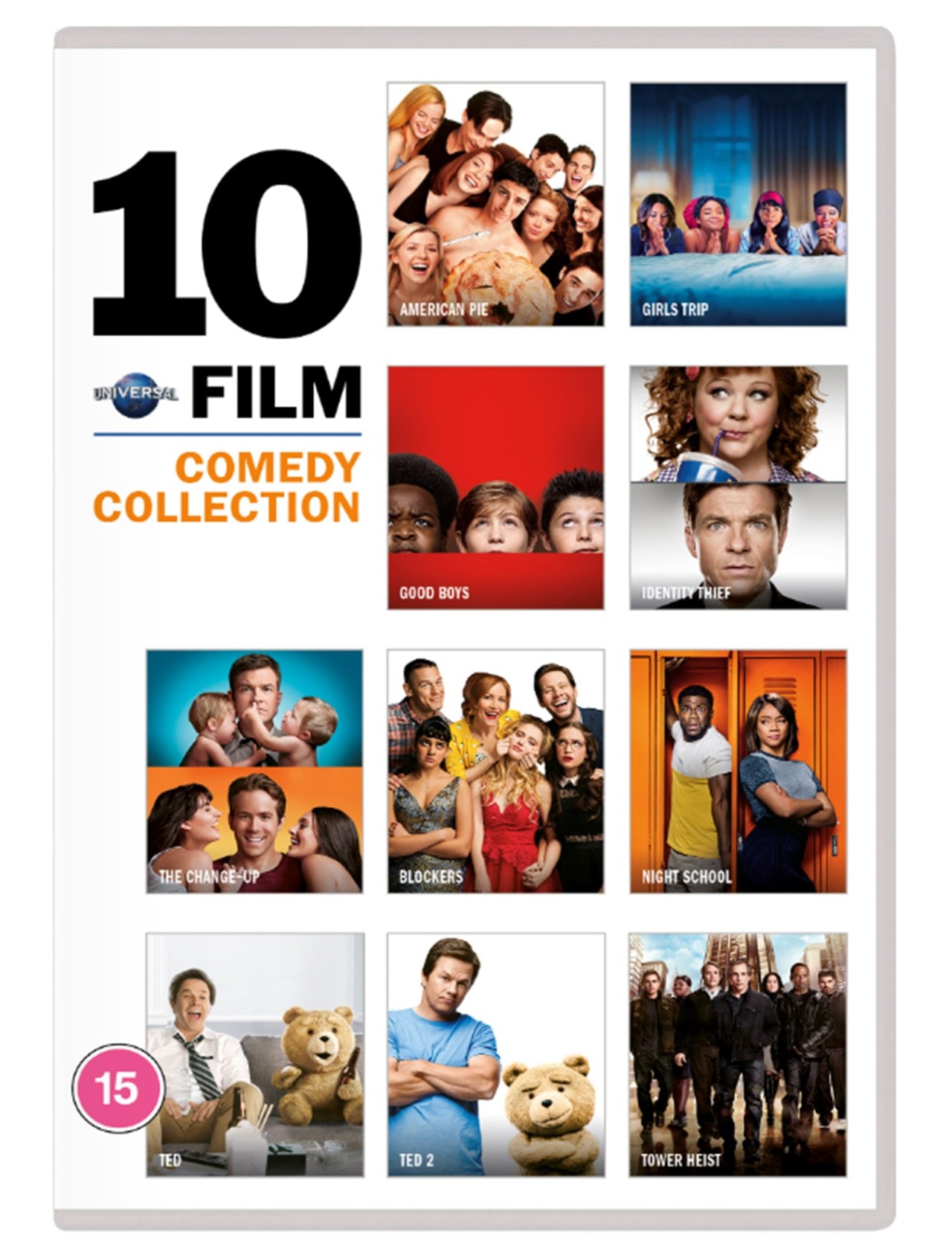 10 Film Comedy Collection | DVD Box Set | Free shipping over £20 | HMV ...