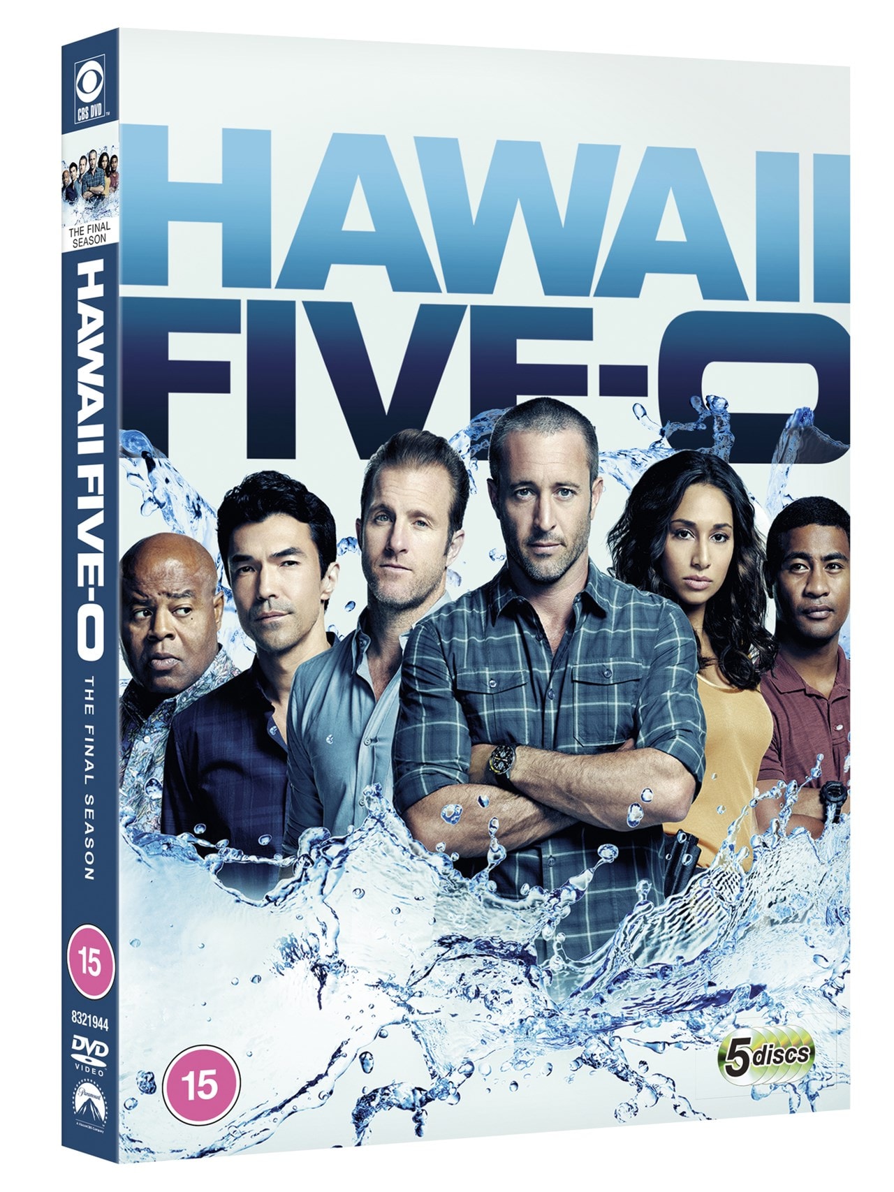 Hawaii Five 0 The Tenth Season Dvd Box Set Free Shipping Over Hmv Store