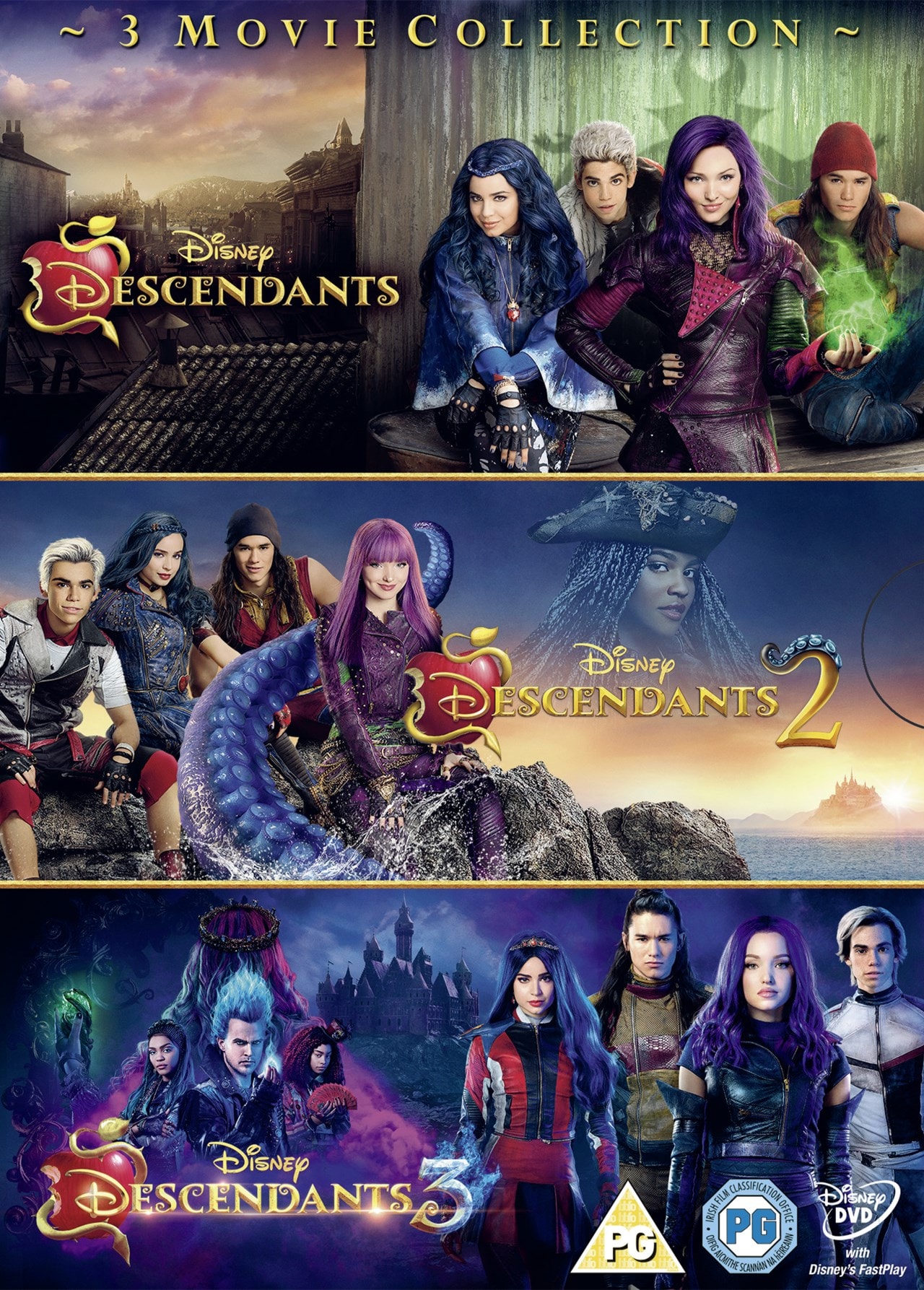 Descendants: 3-movie Collection | DVD Box Set | Free ...