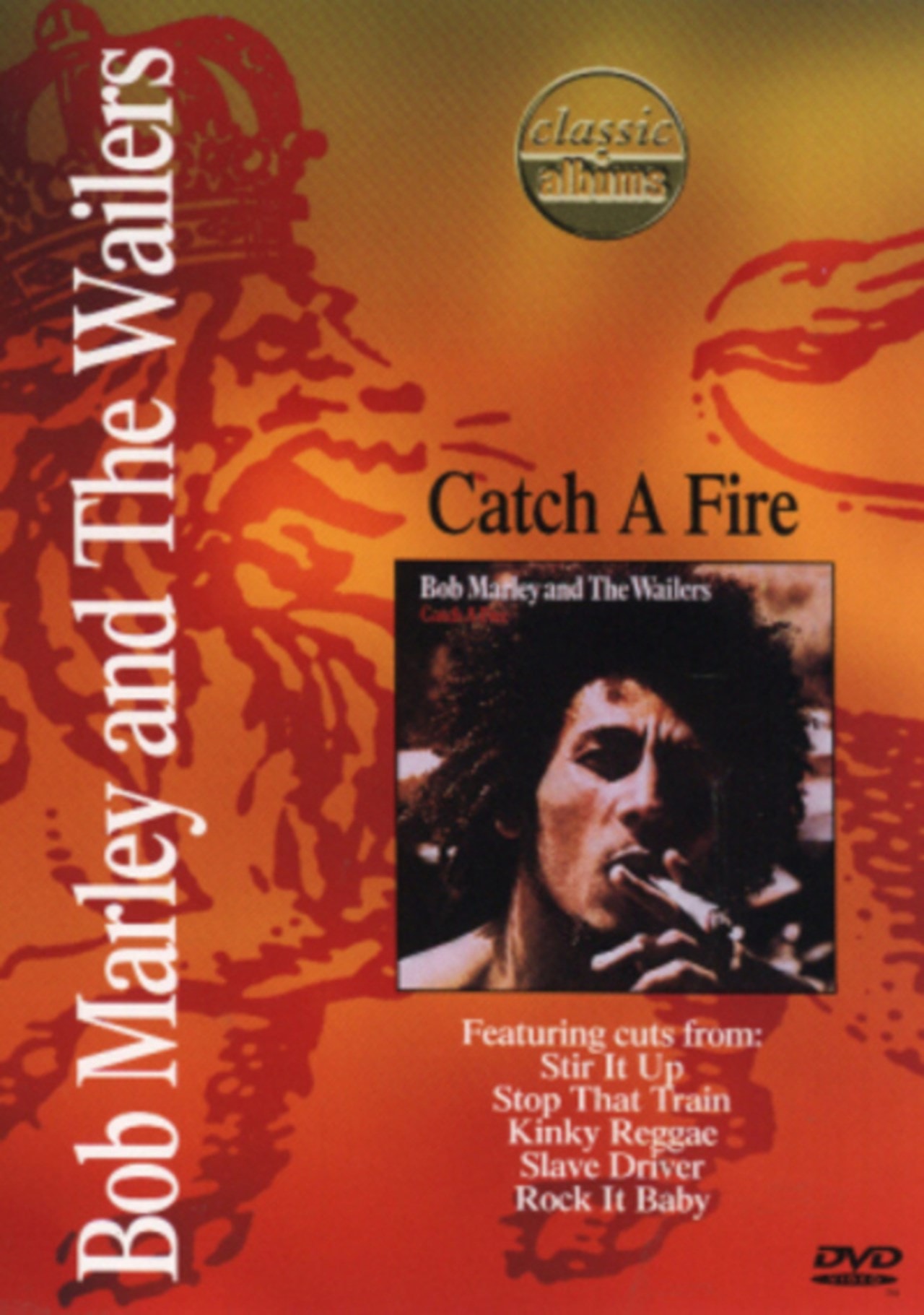 Classic Albums Bob Marley Catch a Fire DVD Free shipping over £20 HMV Store Classic Albums Bob Marley Catch a Fire DVD Free shipping over £20 HMV Store