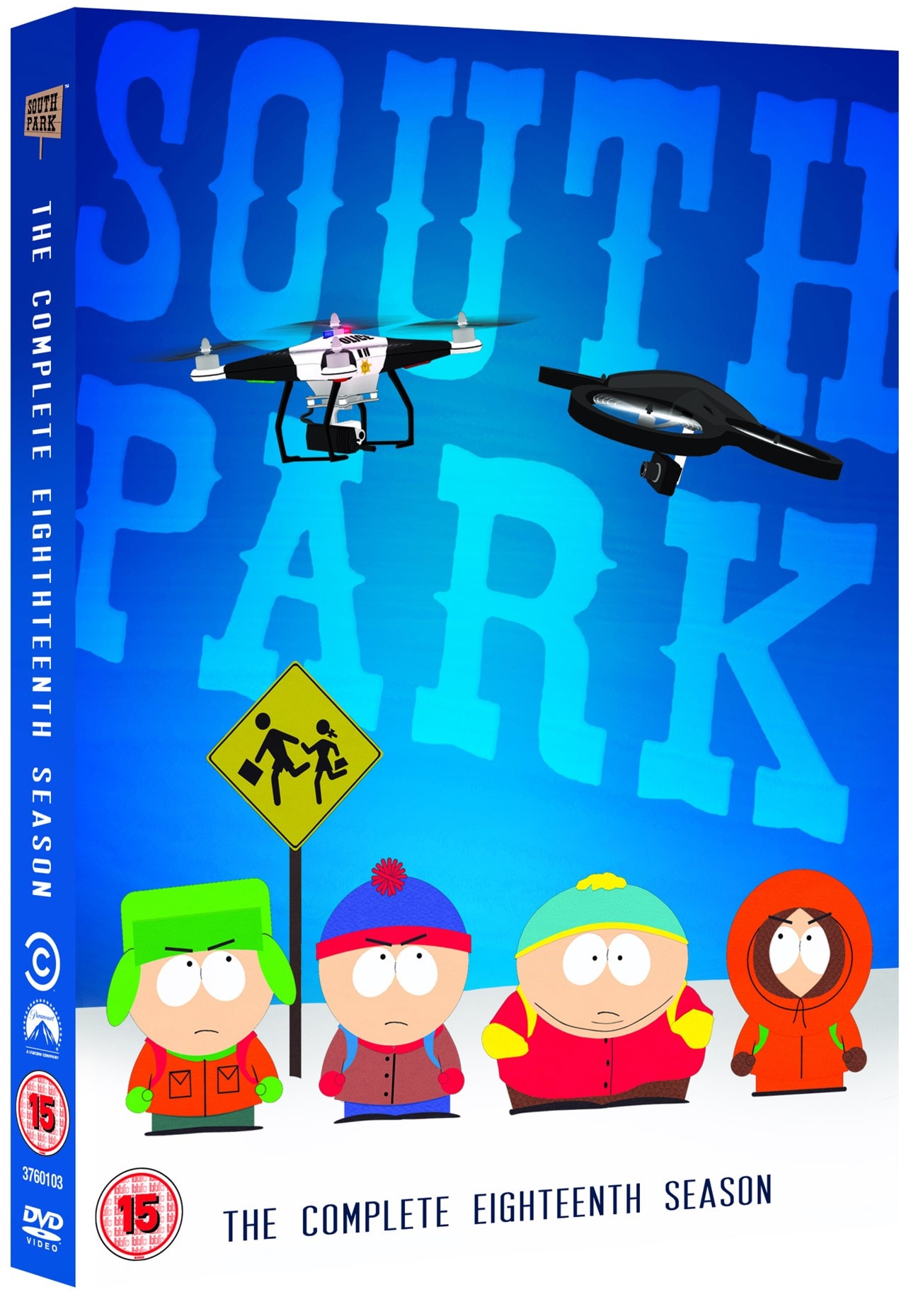 South Park: Series 18 | DVD | Free shipping over £20 | HMV Store
