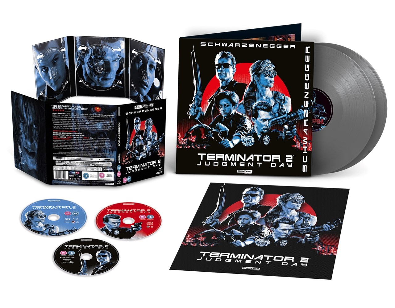 Terminator 2 - Judgment Day 30th Anniversary Limited Edition 4K Ultra ...