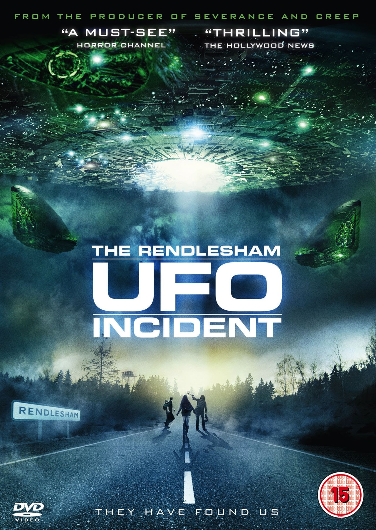 The Rendlesham UFO Incident DVD Free shipping over £20 HMV Store