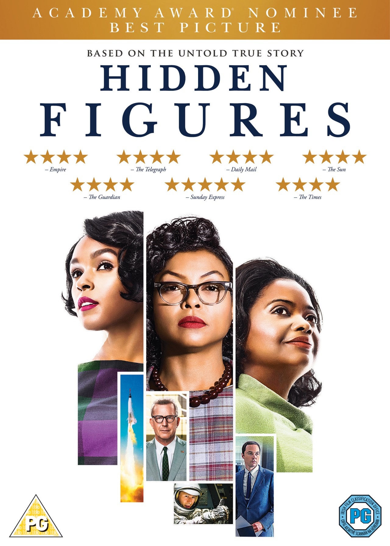 Hidden Figures | DVD | Free shipping over £20 | HMV Store