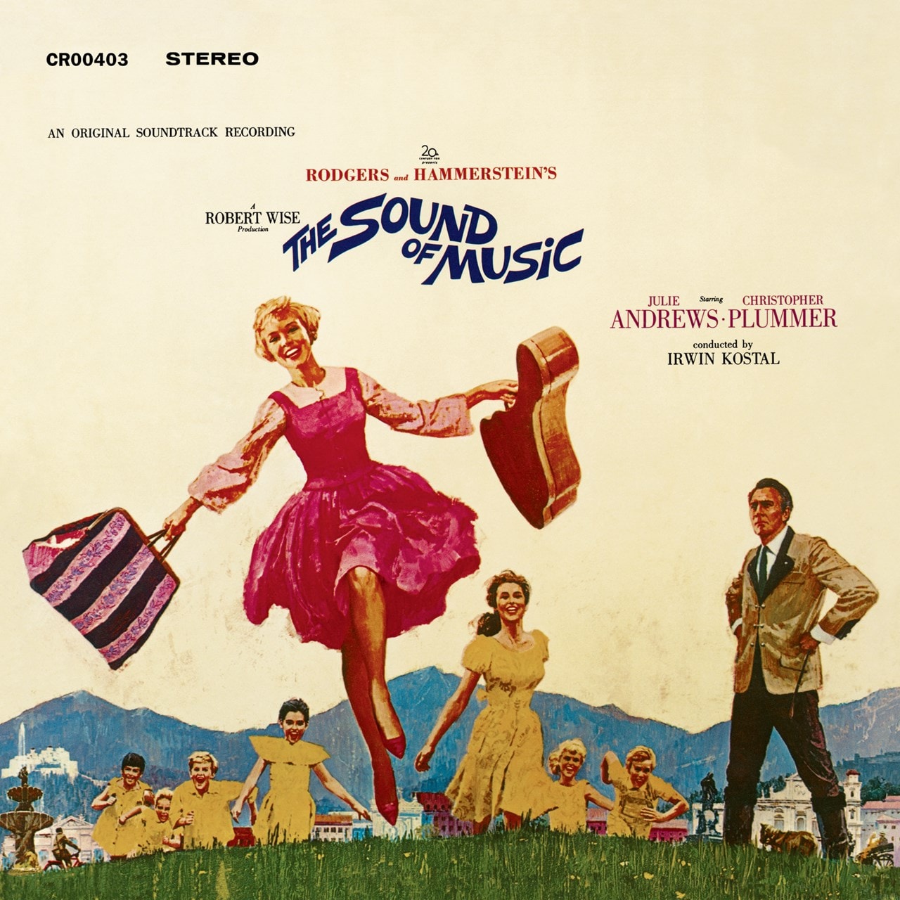 The Sound Of Music CD Album Free Shipping Over 20 HMV Store