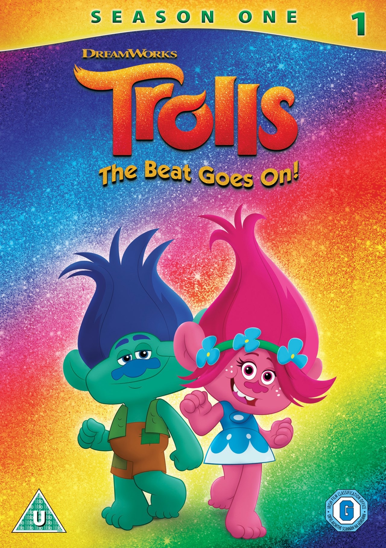 Trolls: The Beat Goes On - Season 1 | DVD | Free shipping over £20 ...