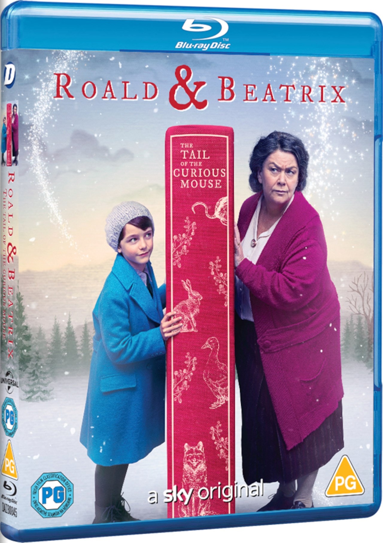 Roald & Beatrix - The Tail of the Curious Mouse | Blu-ray | Free