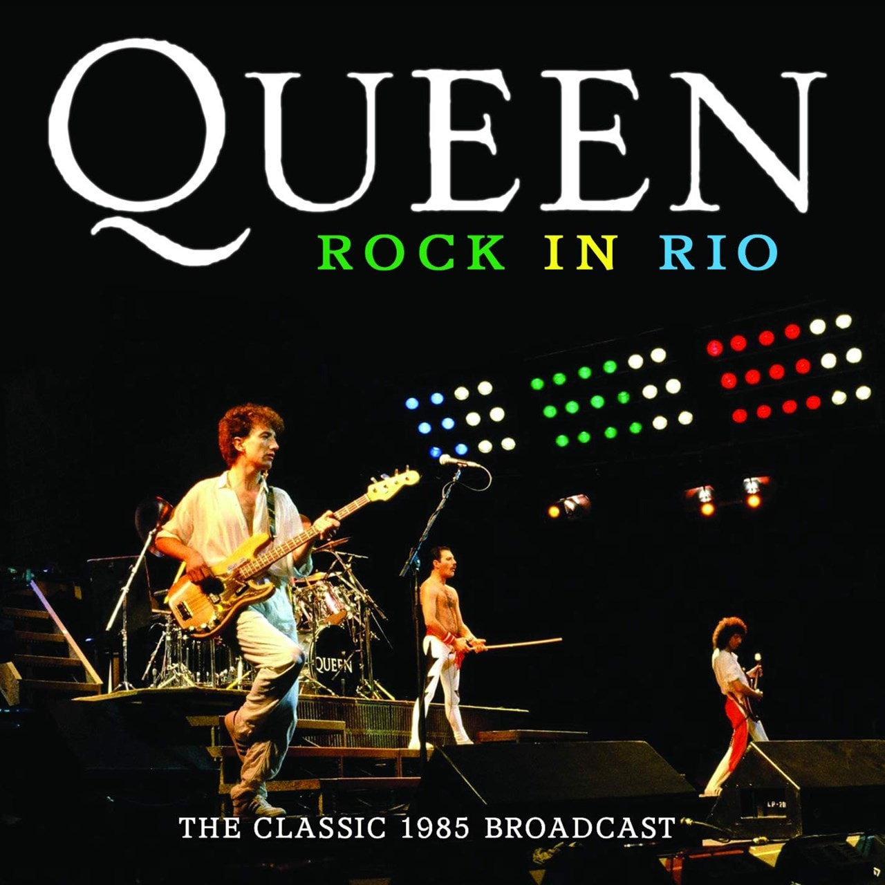 Rock in Rio: The Classic 1985 Broadcast | CD Album | Free ...