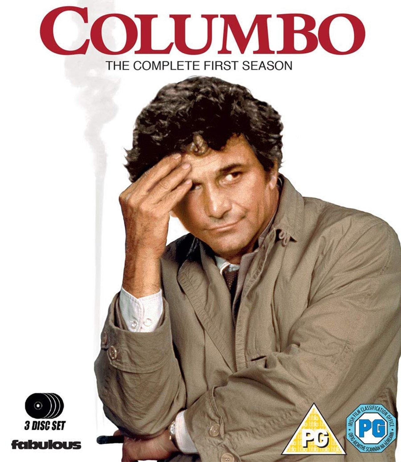 Columbo The Complete First Season Bluray Box Set Free shipping