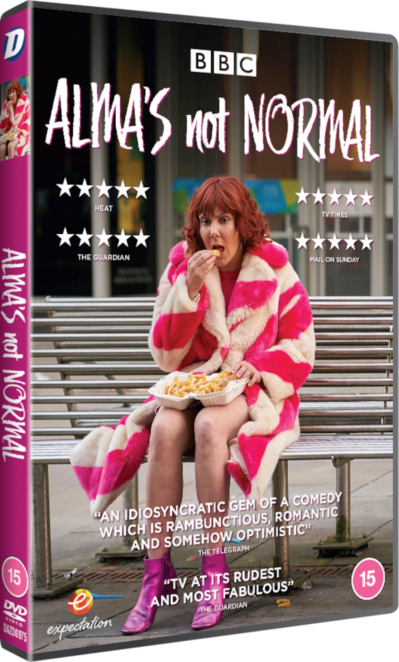 Alma's Not Normal | DVD | Free Shipping Over £20 | HMV Store