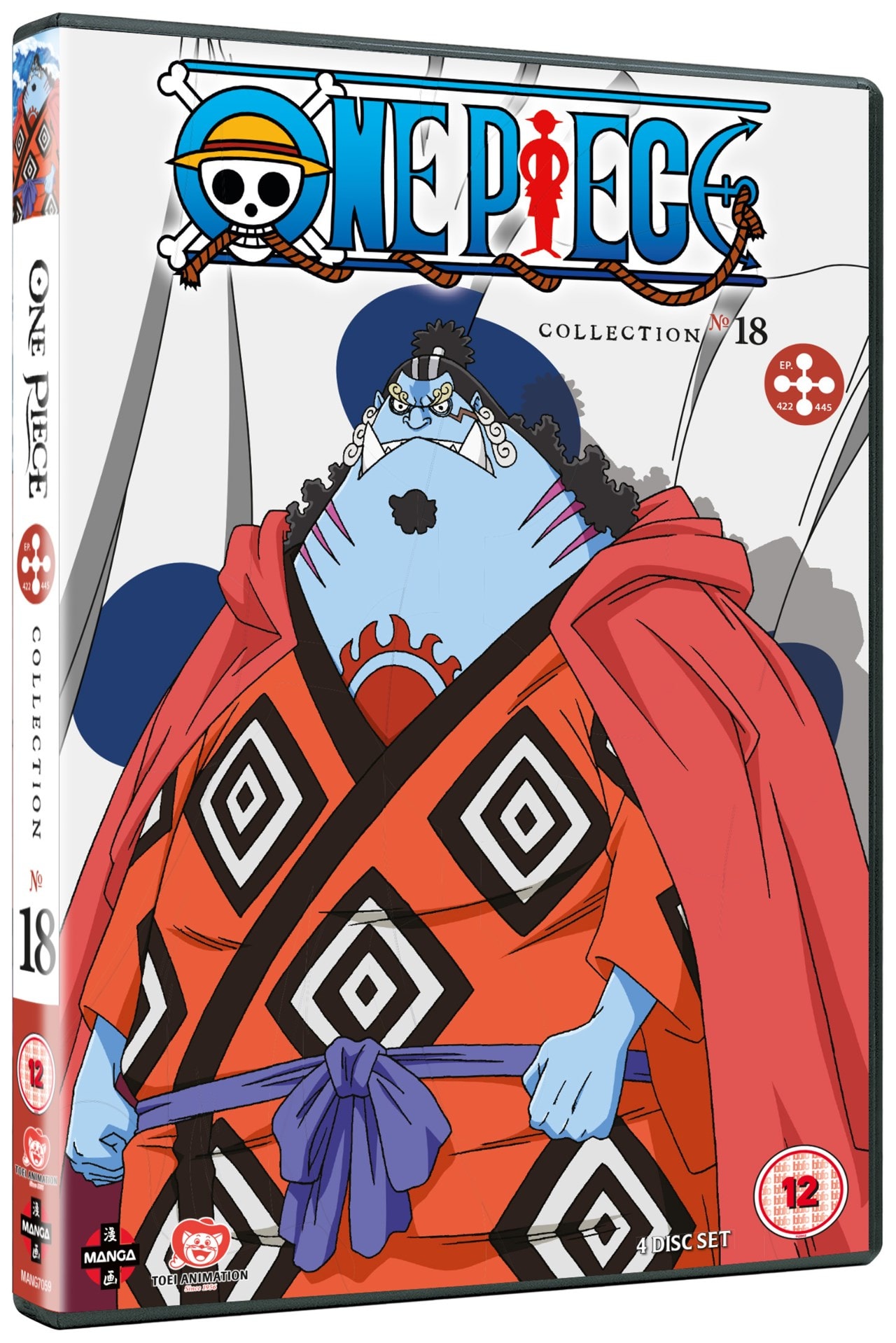 One Piece: Collection 18 (Uncut) | DVD | Free shipping ...