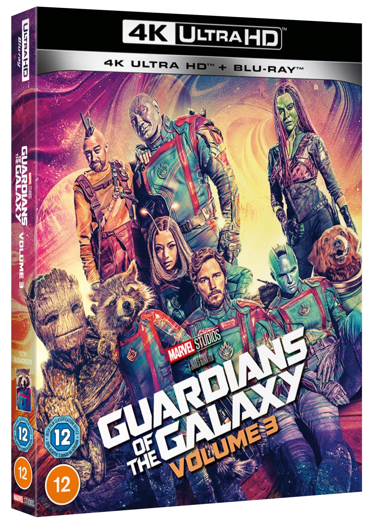 Guardians of the Galaxy Vol. 3 - Blu-Ray main image 1