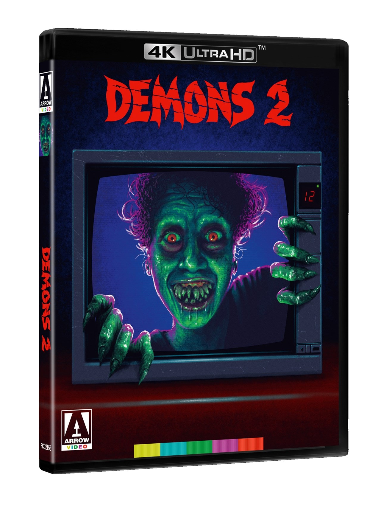 Demons 2 | 4K Ultra HD Blu-ray | Free shipping over £20 | HMV Store