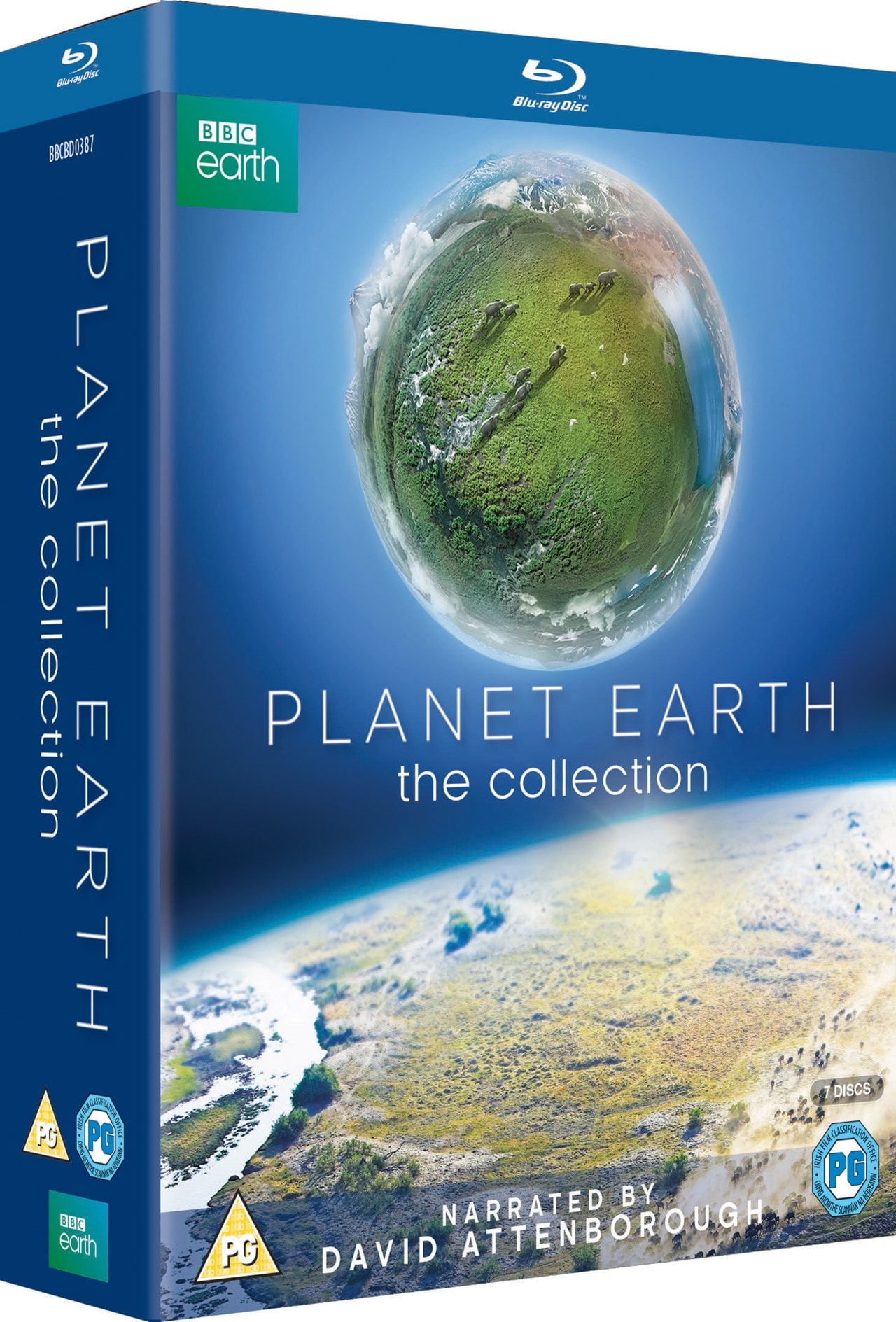 Planet Earth: The Collection | Blu-ray Box Set | Free shipping over £20 ...