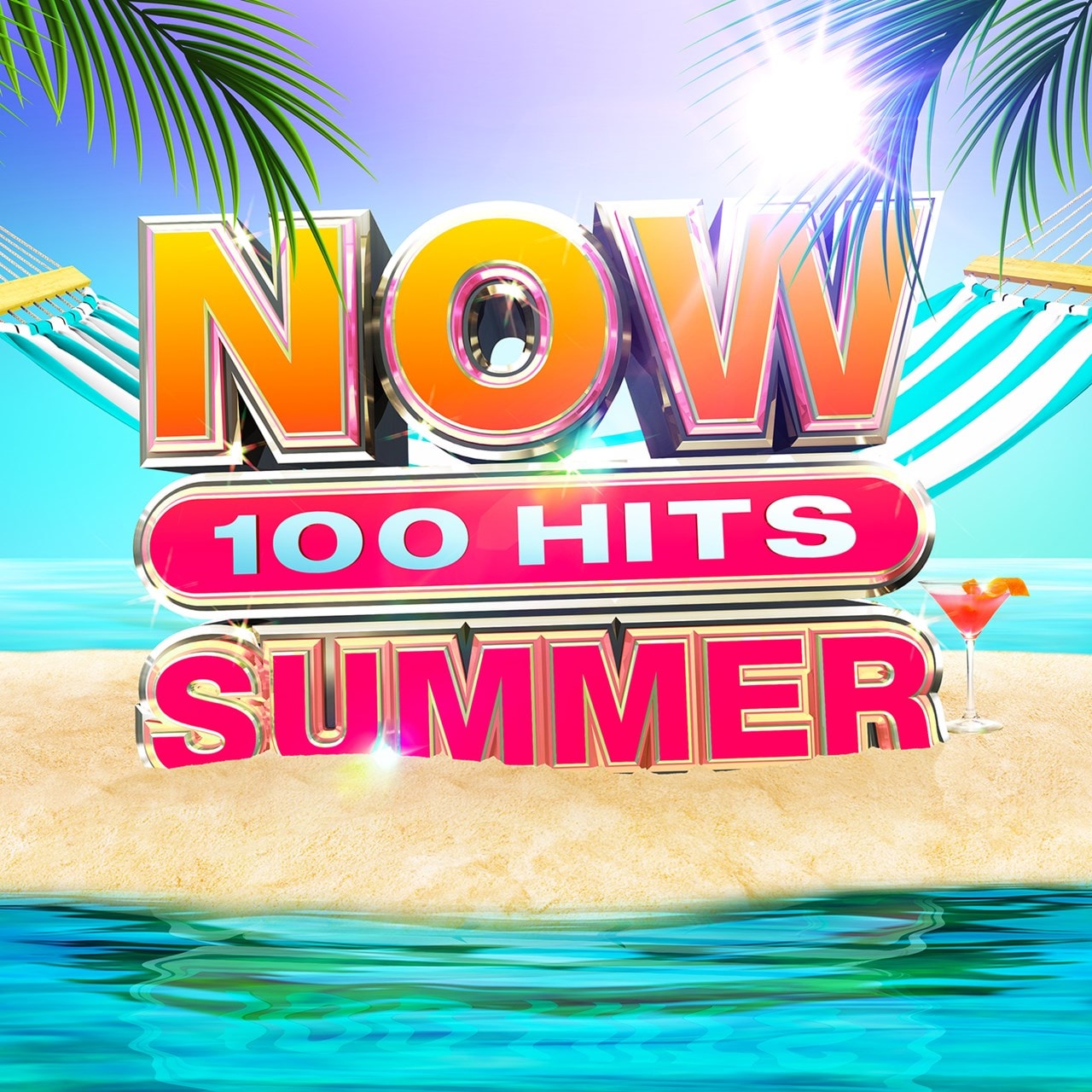 Now 100 Hits Summer CD Box Set Free shipping over £20 HMV Store