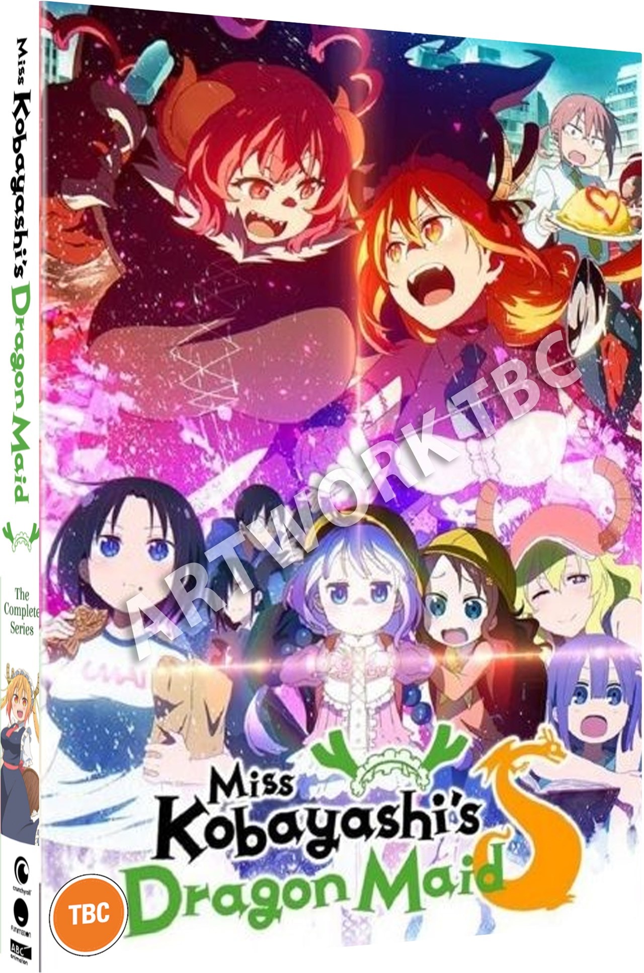 Miss Kobayashi's Dragon Maid S: Season 2 | DVD | Free shipping over £20