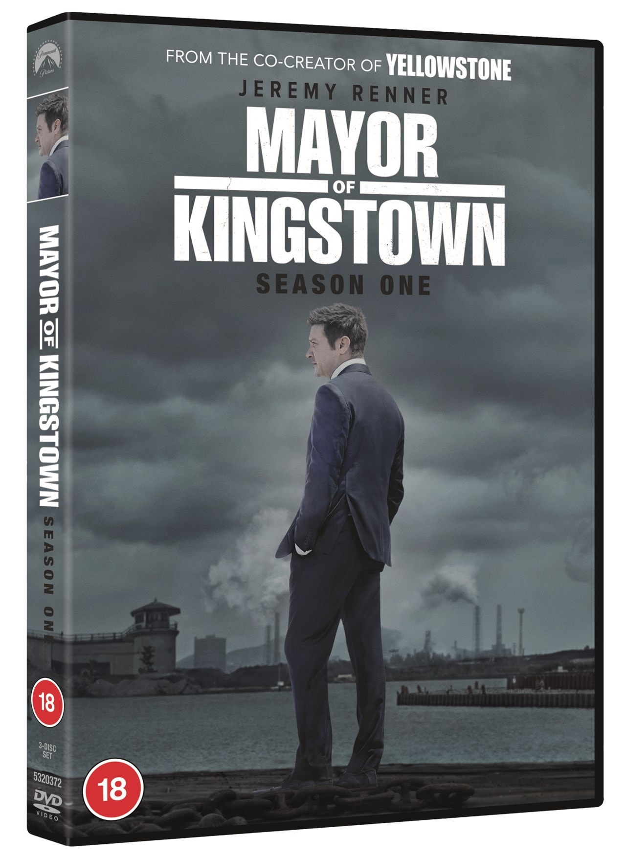 Mayor Of Kingstown Season One Dvd Box Set Free Shipping Over £20 Hmv Store