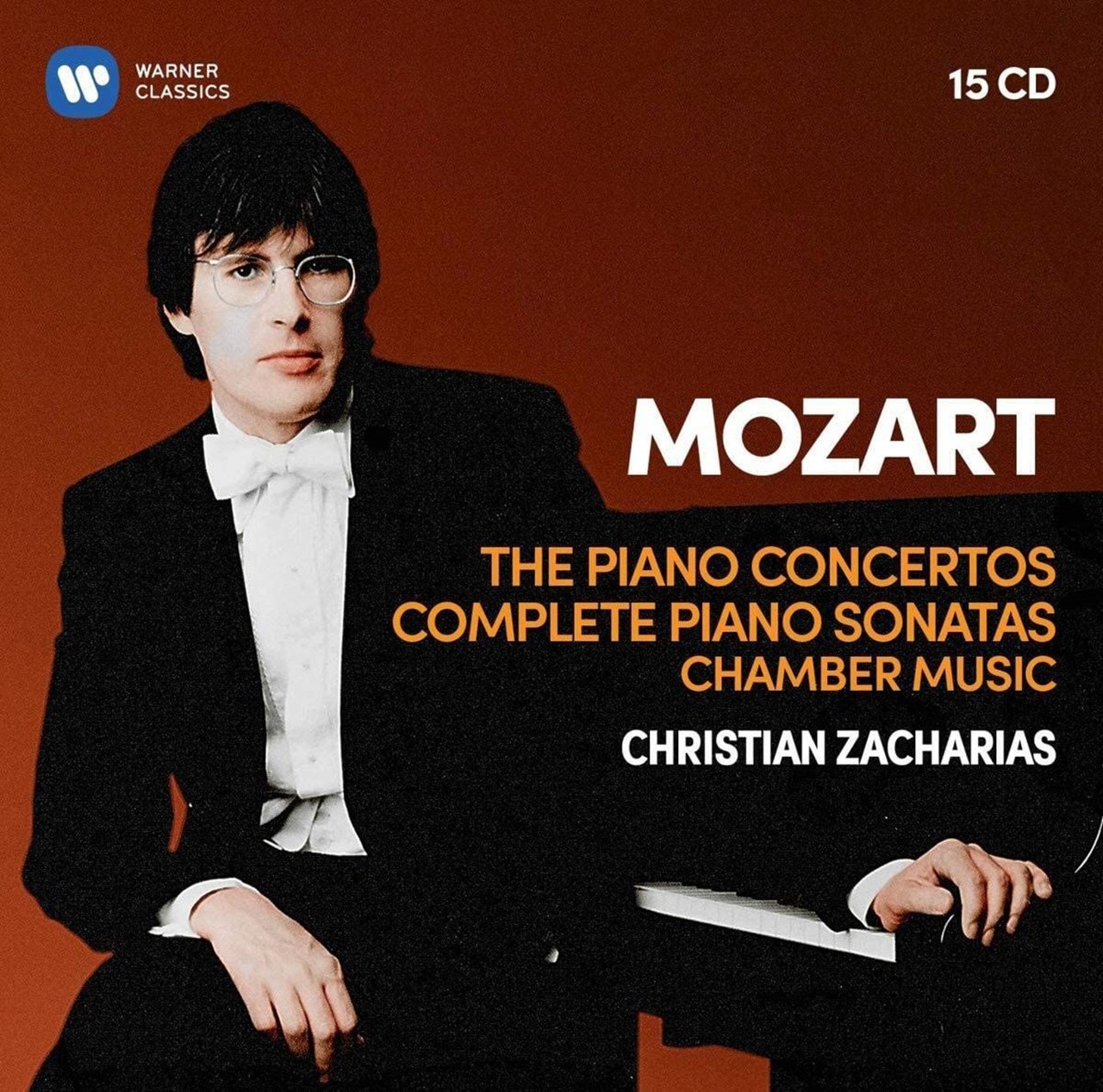 Mozart: The Piano Concertos/Complete Piano Sonatas/Chamber Music | CD ...