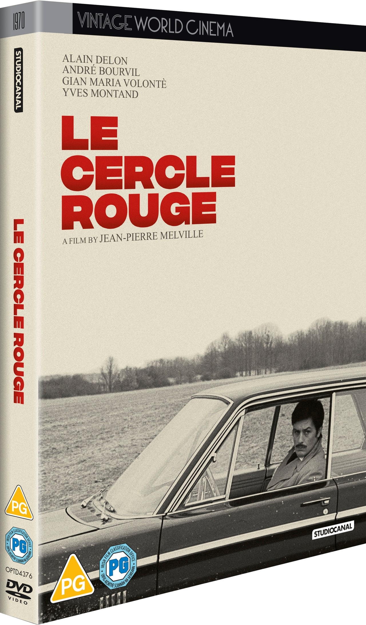 Le Cercle Rouge DVD Free shipping