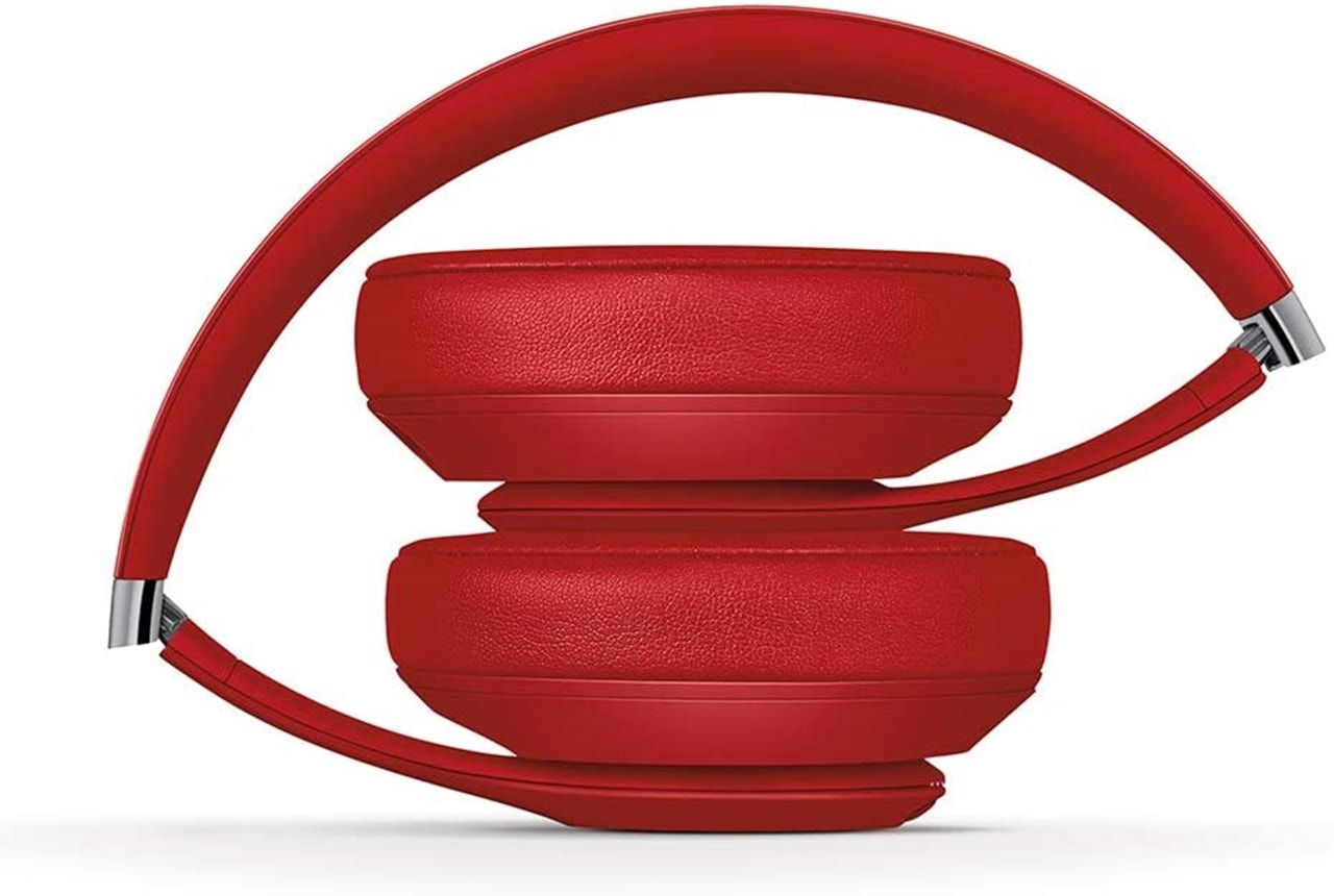 beats by dre red headphones