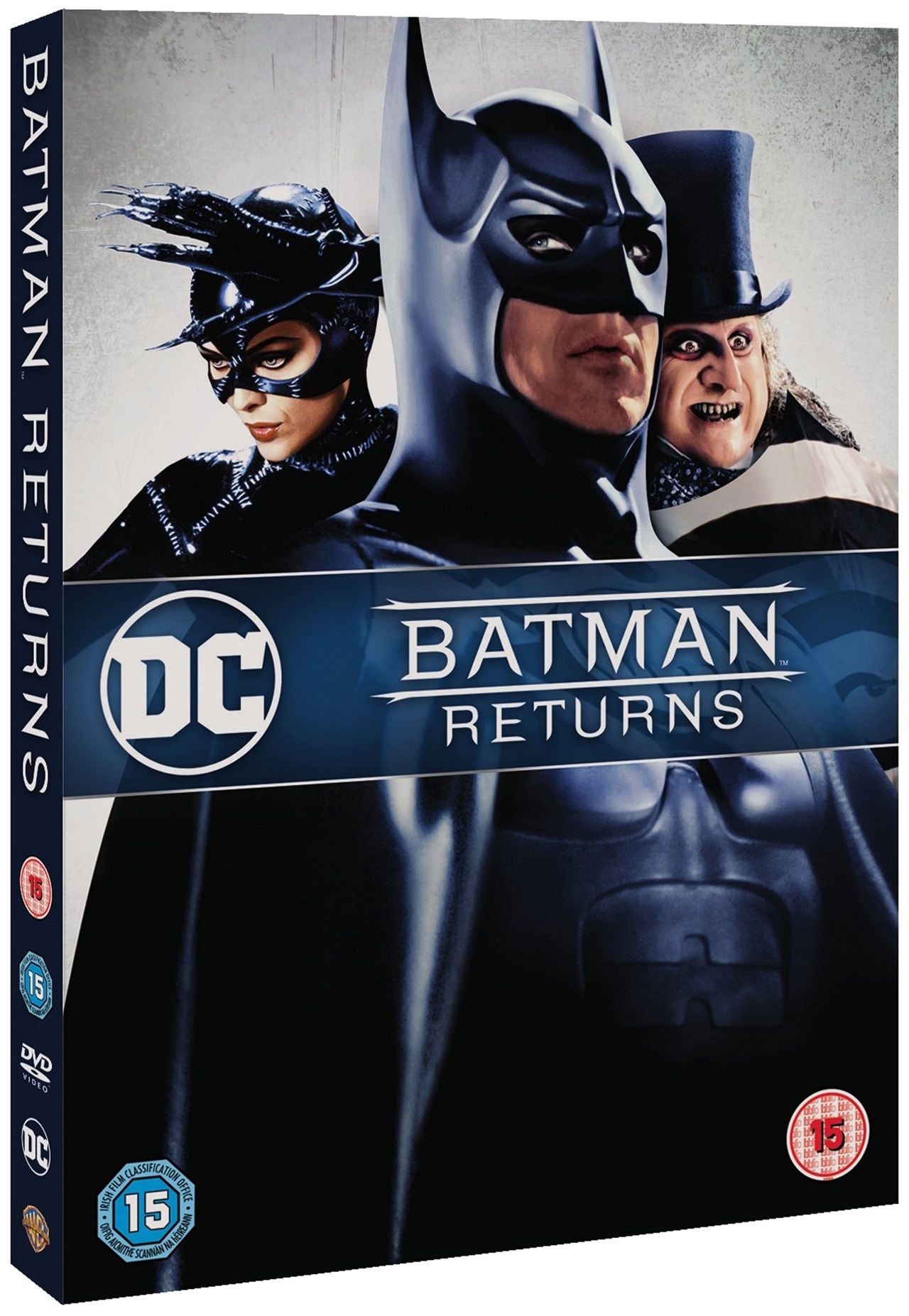 Batman Returns DVD Free shipping over £20 HMV Store