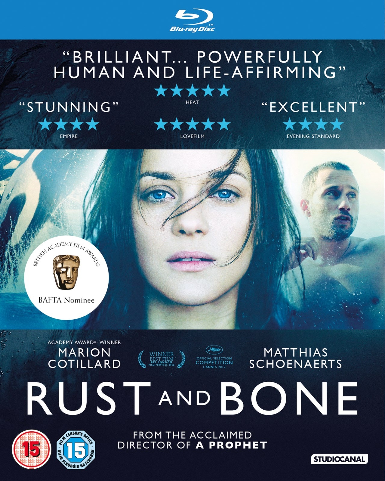 Rust and bone фильм фото 40