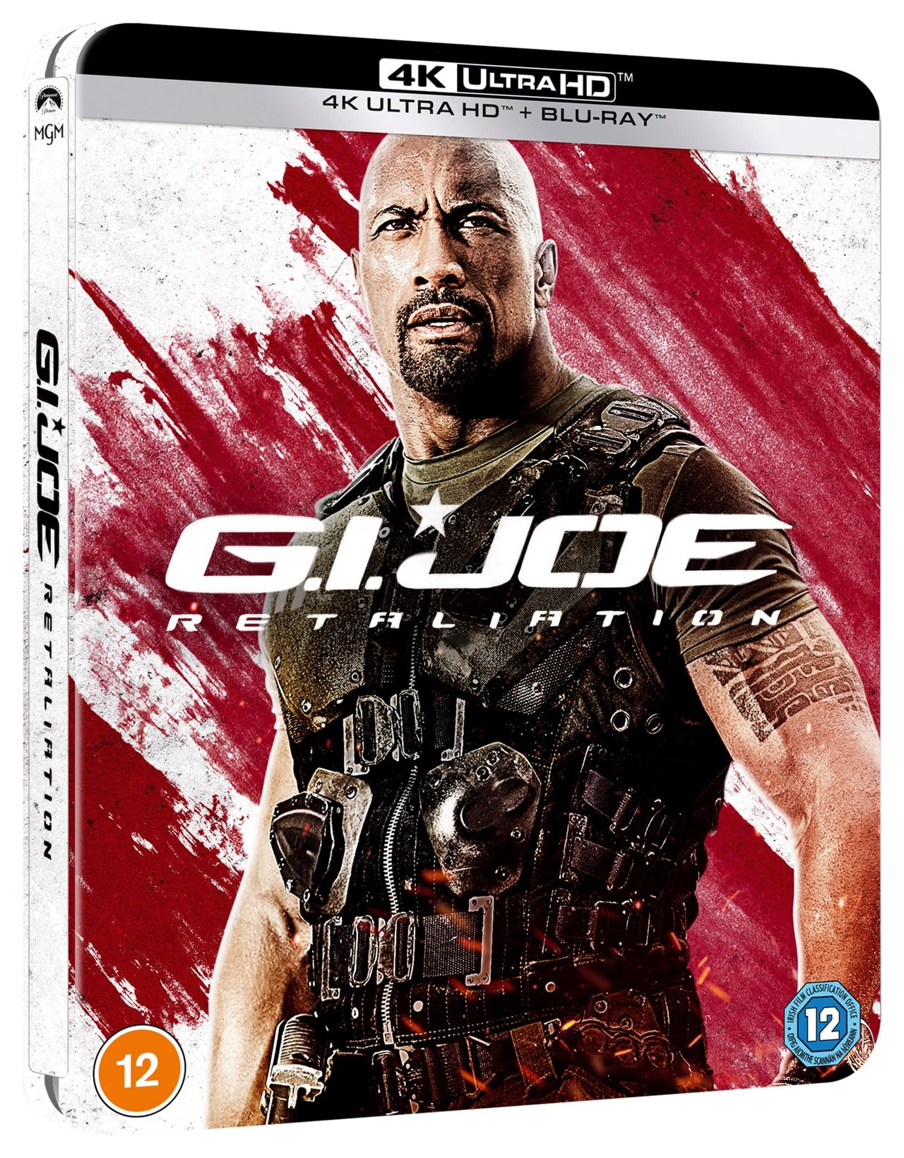 G.I. Joe: Retaliation Limited Edtion 4K Ultra HD Steelbook - 4.