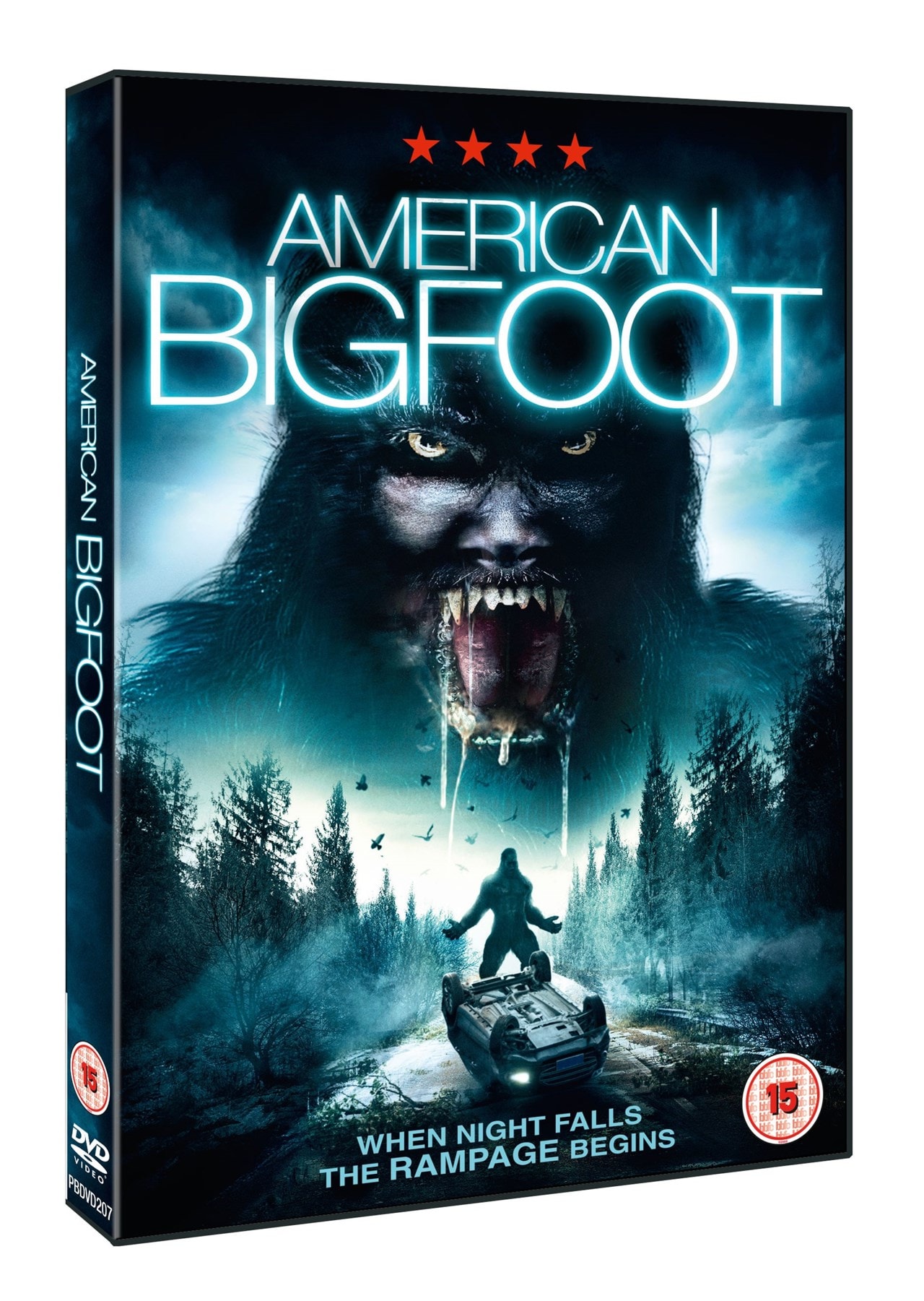 American Bigfoot | DVD | Free shipping over £20 | HMV Store