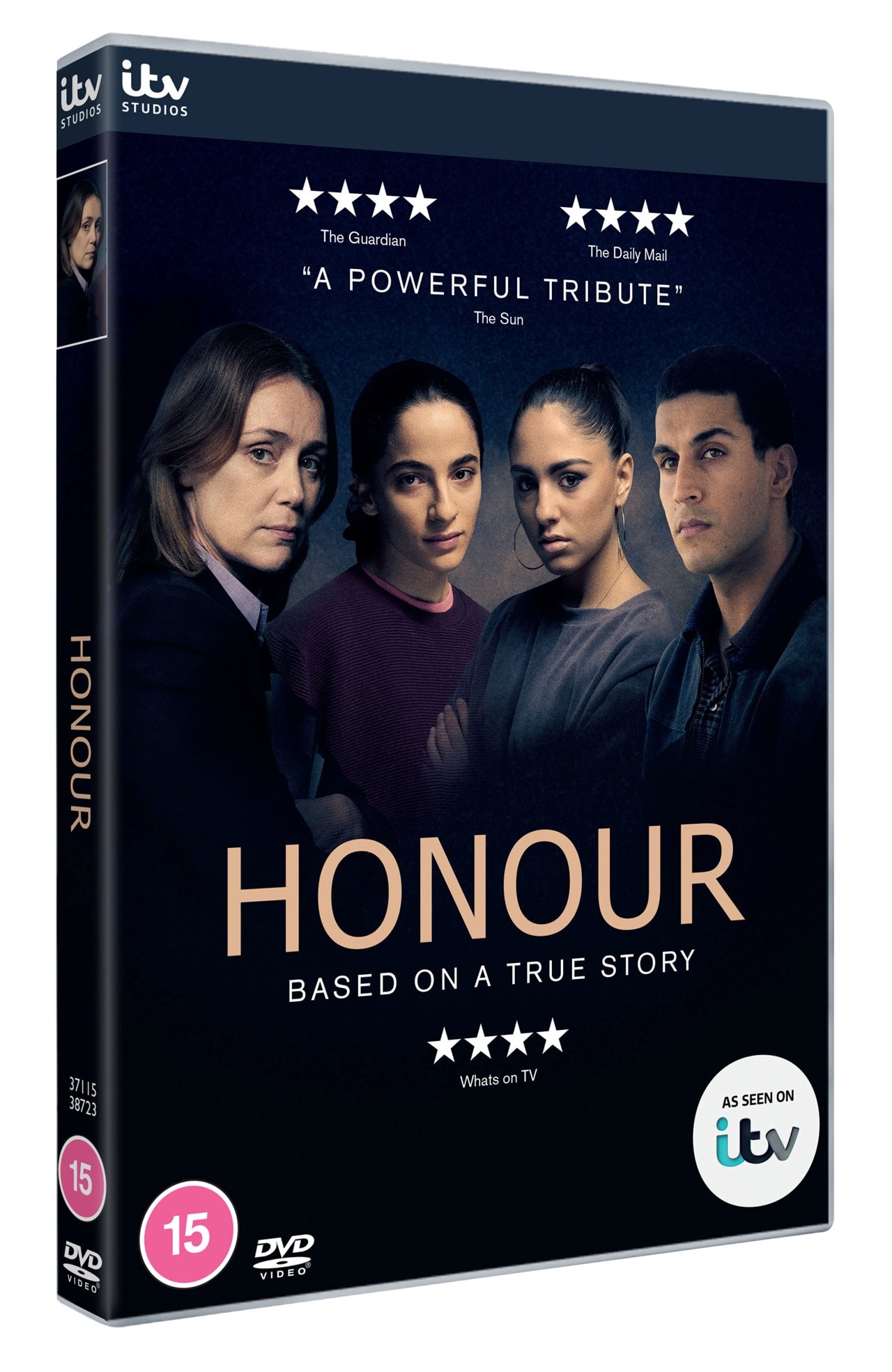 Honour DVD Free shipping over £20 HMV Store