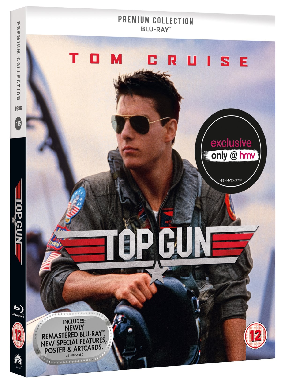 Top Gun (hmv Exclusive) - The Premium Collection | Blu-ray | Free ...