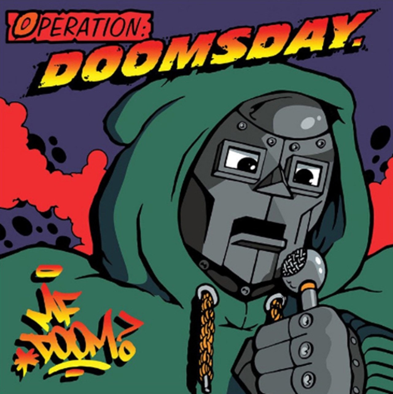 Operation Doomsday | CD Album | Free Shipping Over £20 | HMV Store