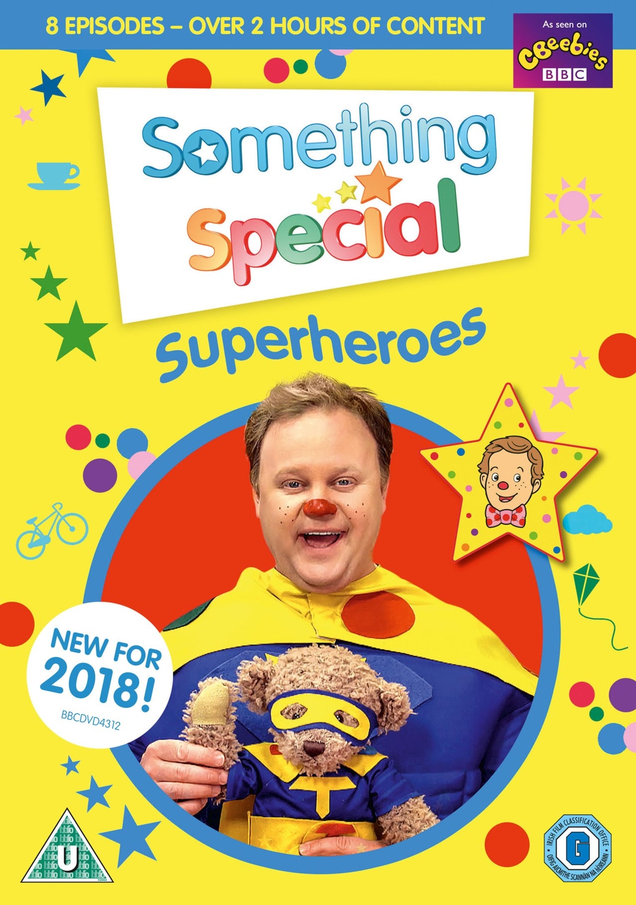 Something Special: Superheroes | DVD | Free Shipping Over £20 | HMV Store