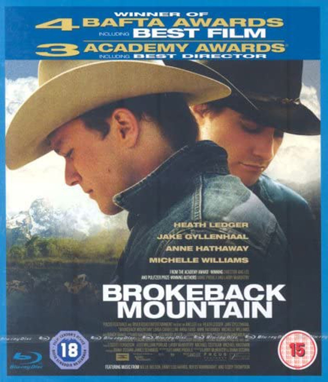 Brokeback Mountain | Blu-ray | Free shipping over £20 | HMV Store