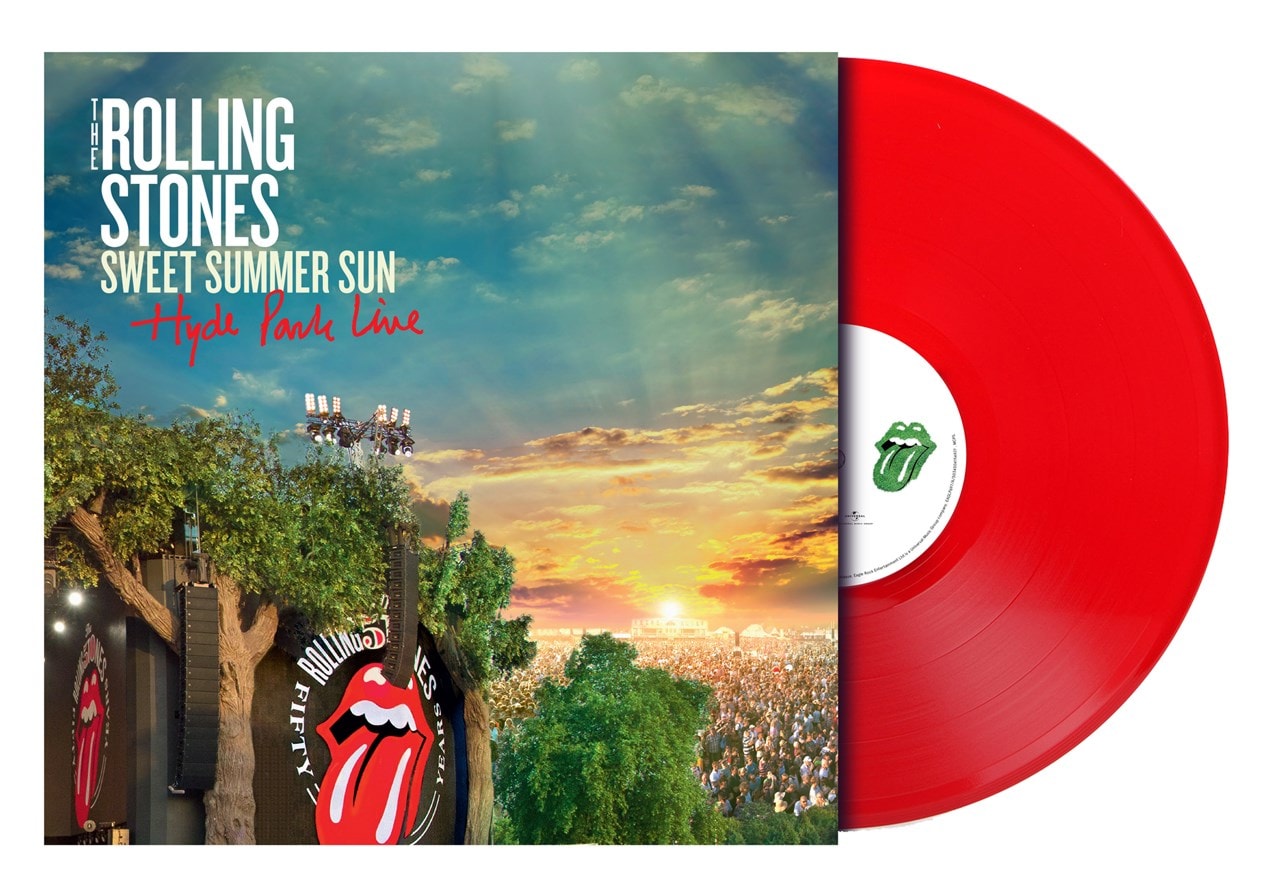 Sweet Summer Sun Hyde Park Live Vinyl 12 Album Free Shipping Over £20 Hmv Store 3970