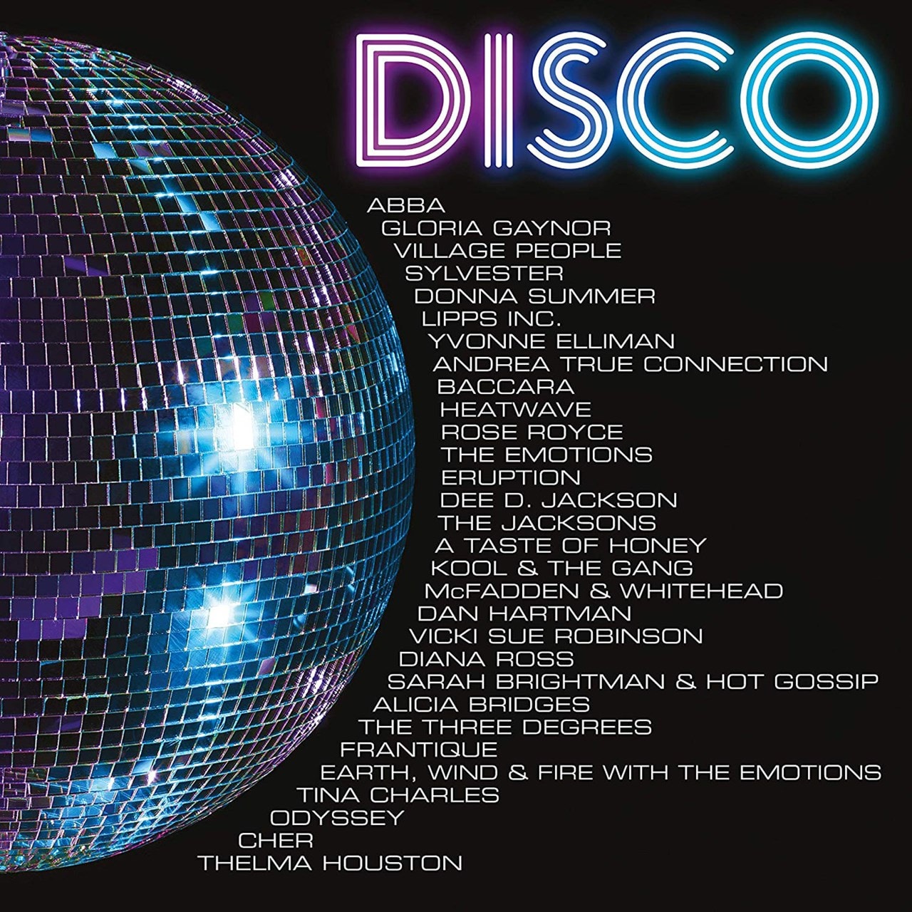 Disco Vinyl 12" Album Free shipping over £20 HMV Store