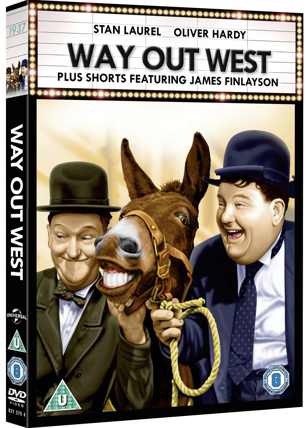 Way Out West DVD Free shipping over £20 HMV Store
