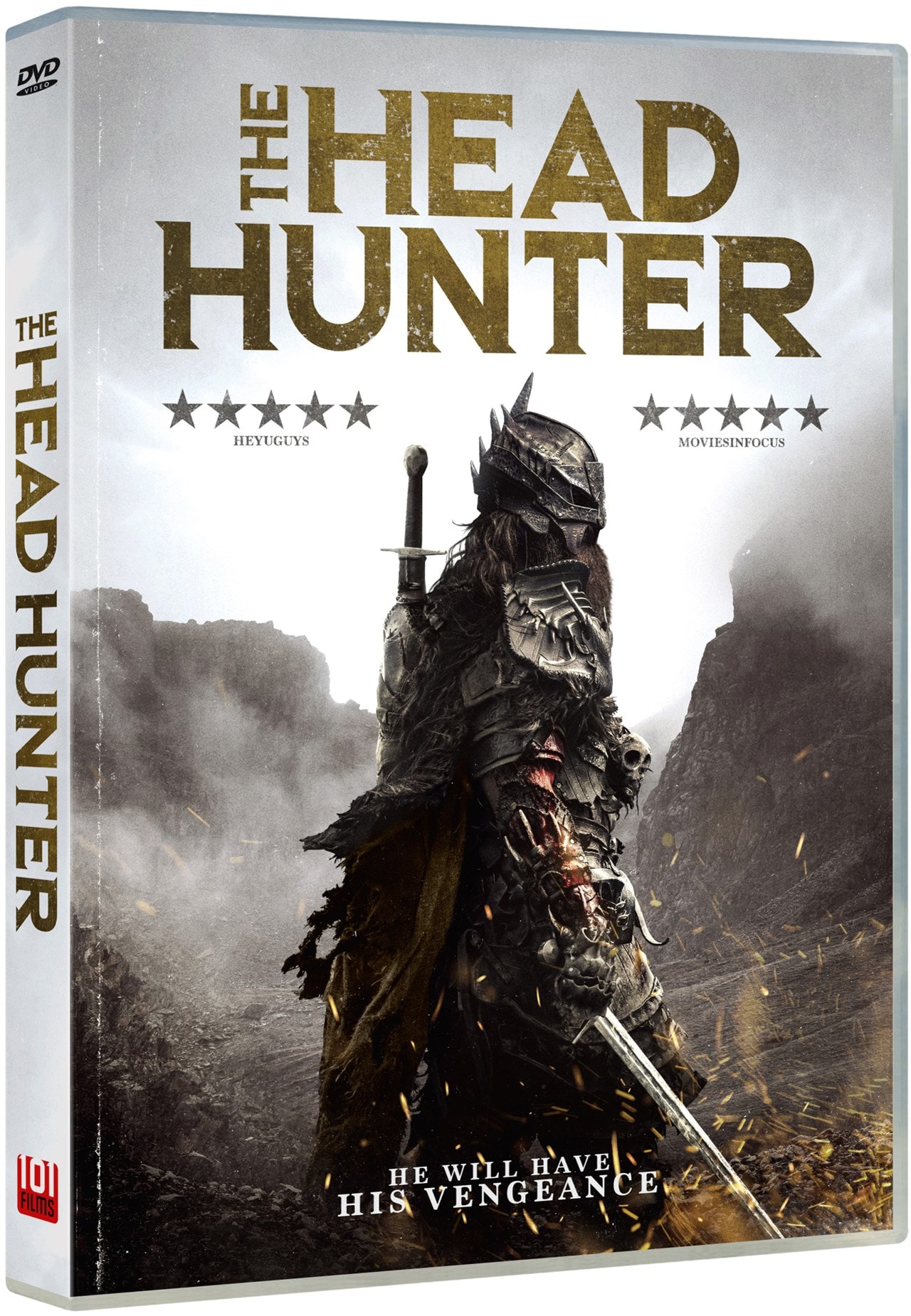 The Head Hunter Dvd Free Shipping Over Hmv Store