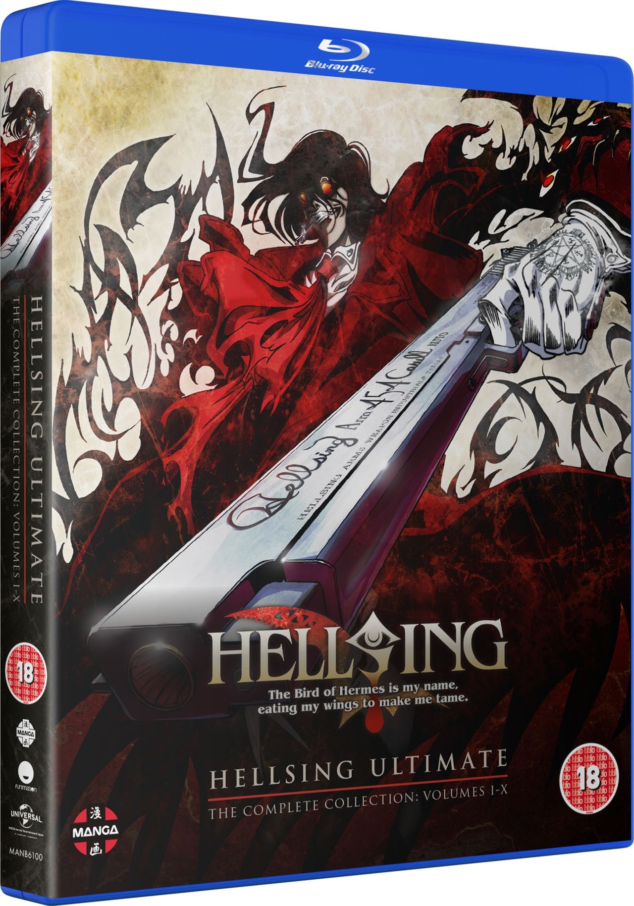 <b>Hellsing</b> Ultimate: Volume 1-10 Collection - 2.