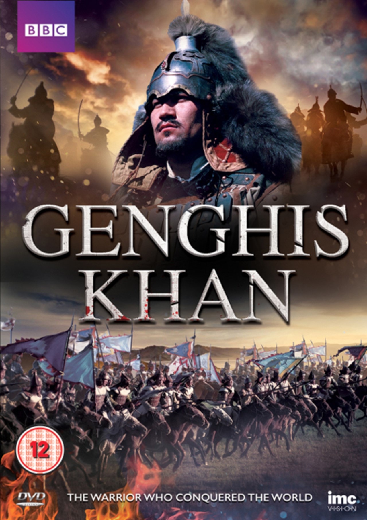 Genghis Khan Dvd Free Shipping Over Hmv Store