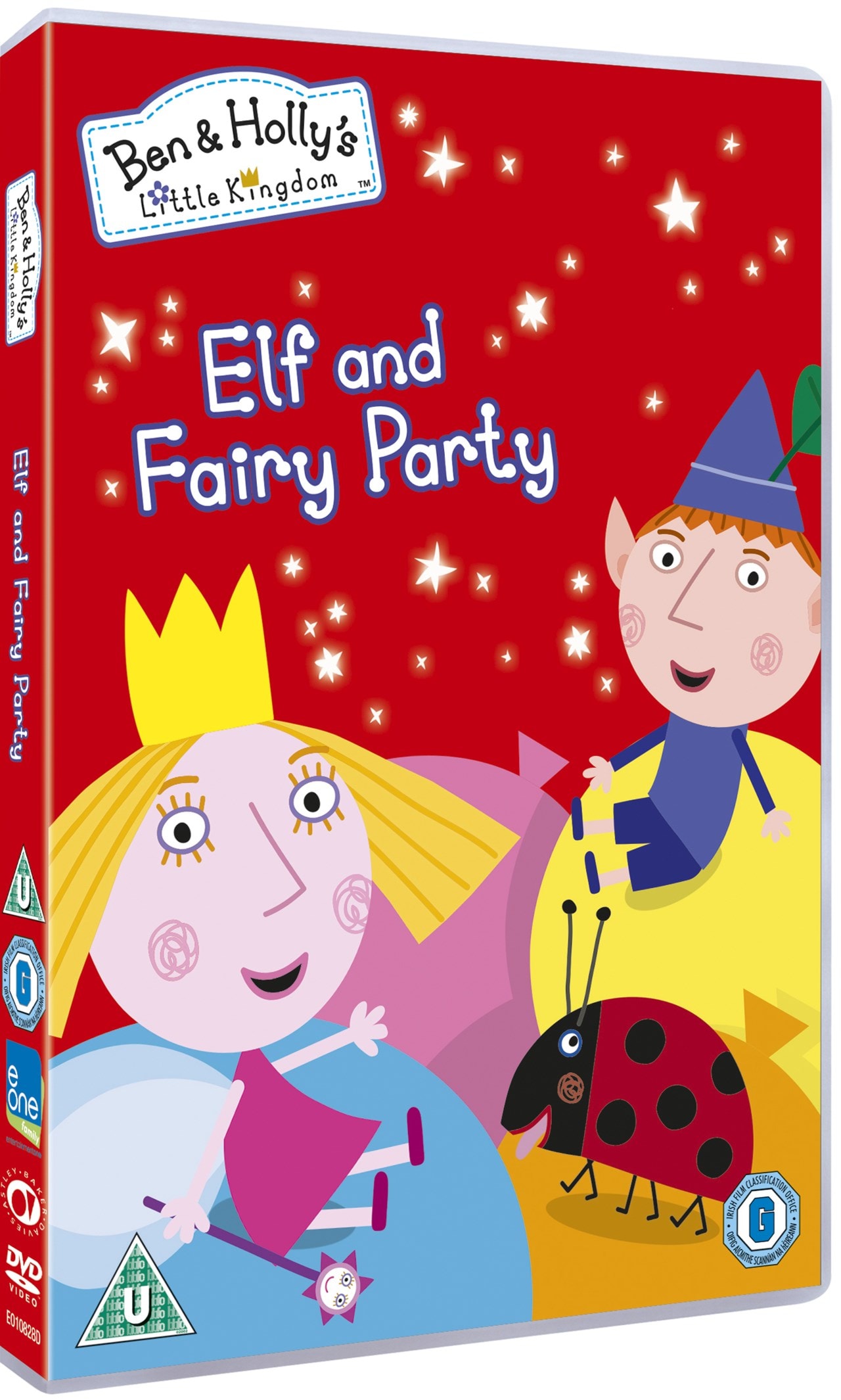 Ben and Holly's Little Kingdom: Elf and Fairy Party | DVD | Free ...