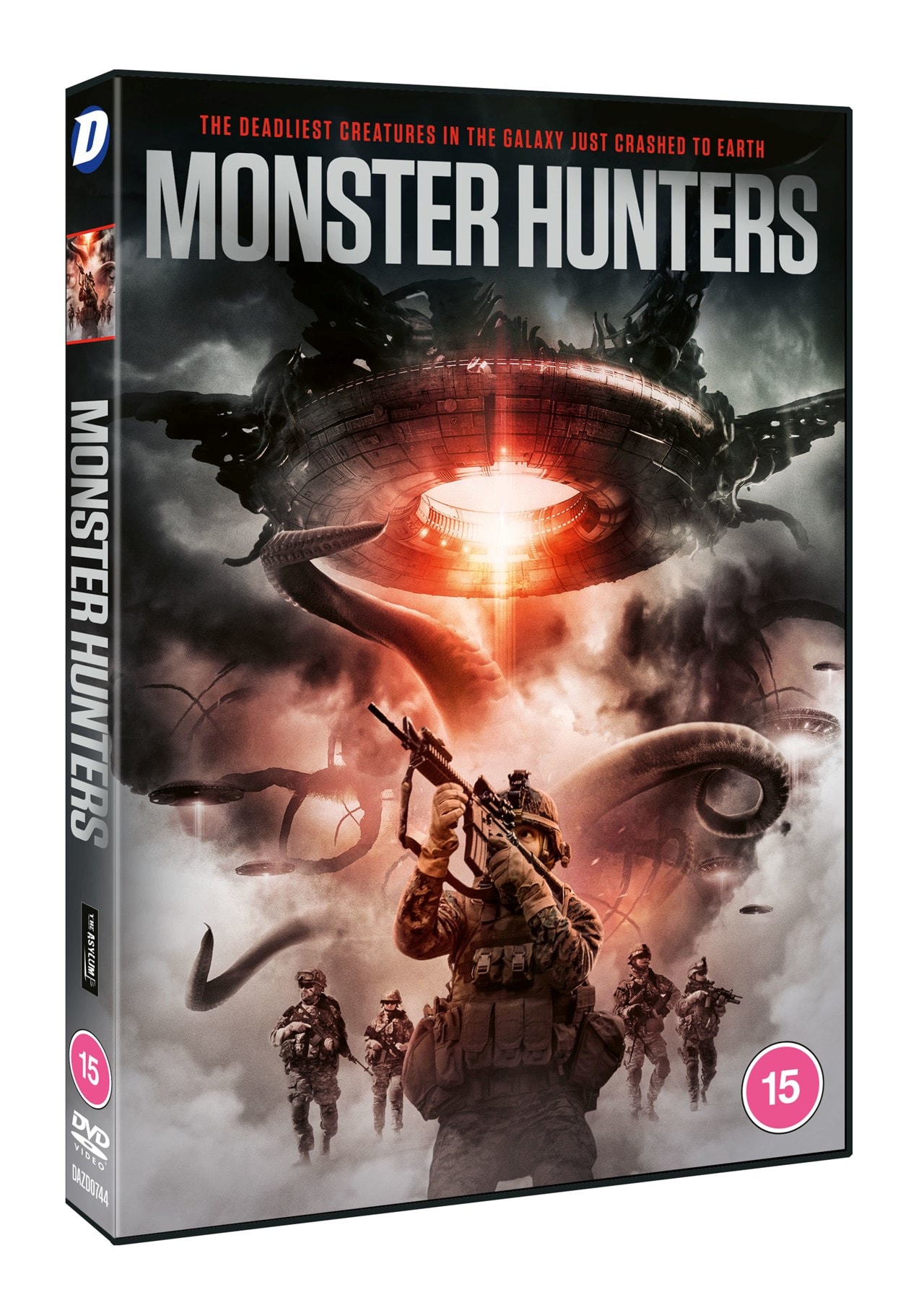 Monster Hunters DVD Free shipping over £20 HMV Store
