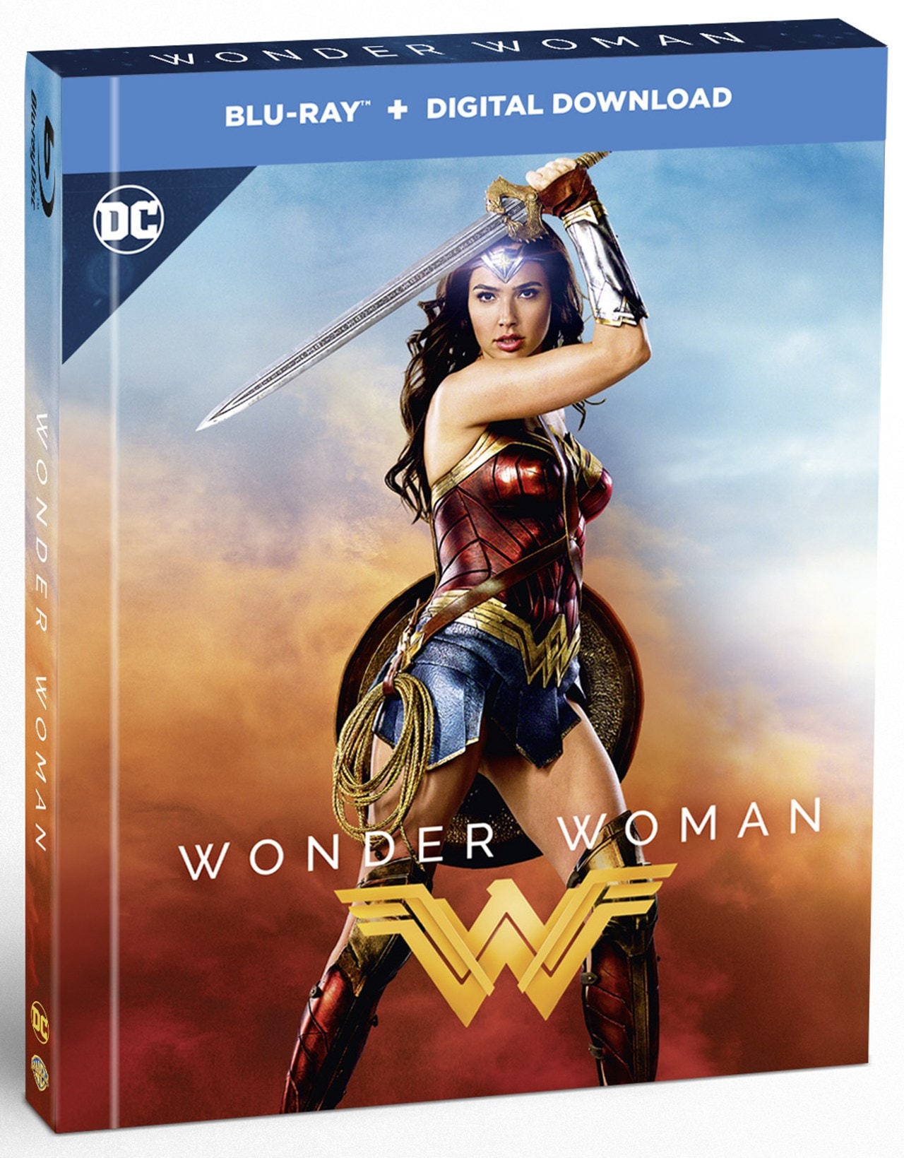 Wonder Woman | Blu-ray | Free Shipping Over £20 | HMV Store