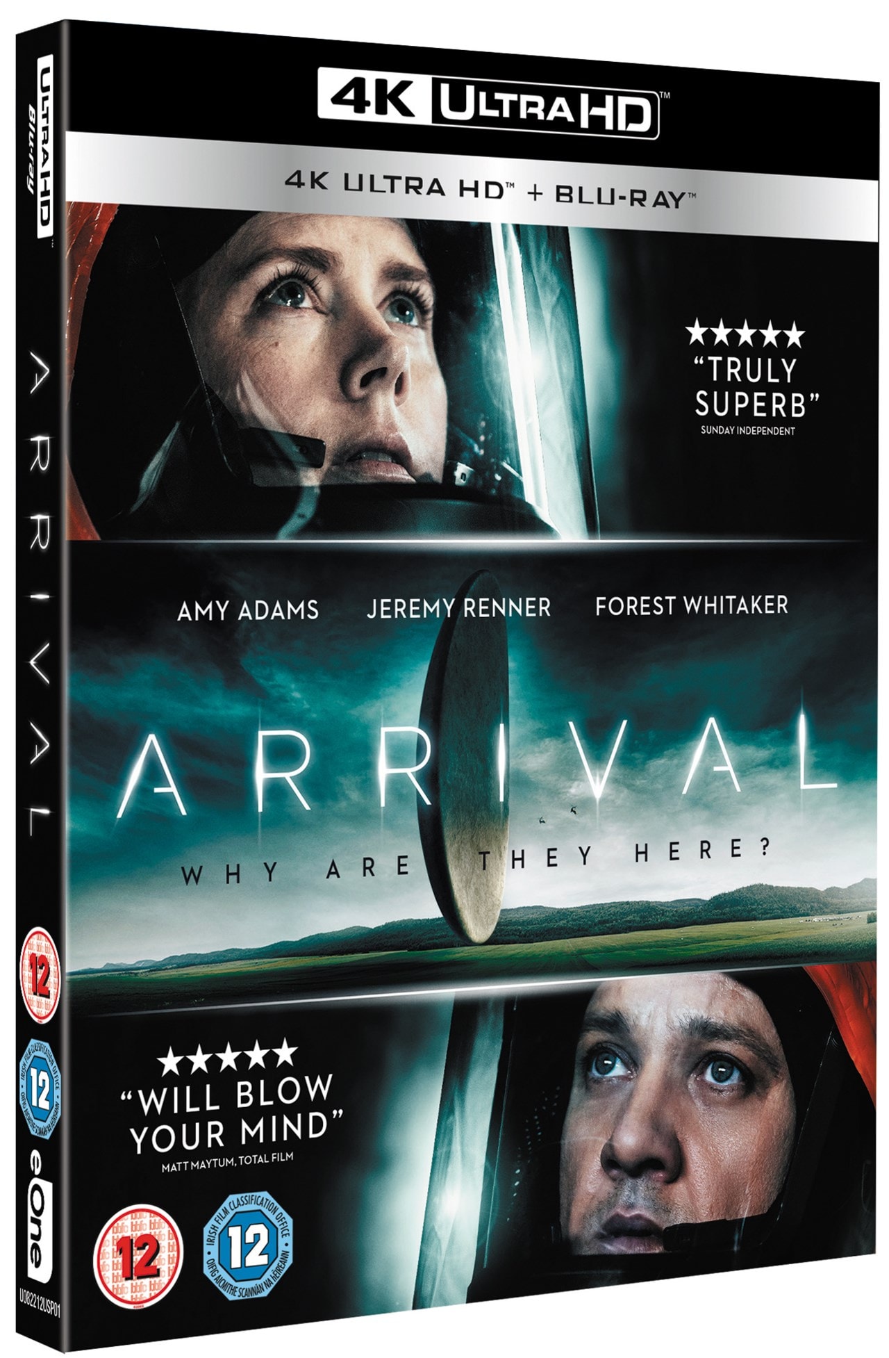Arrival | 4K Ultra HD Blu-ray | Free shipping over £20 | HMV Store