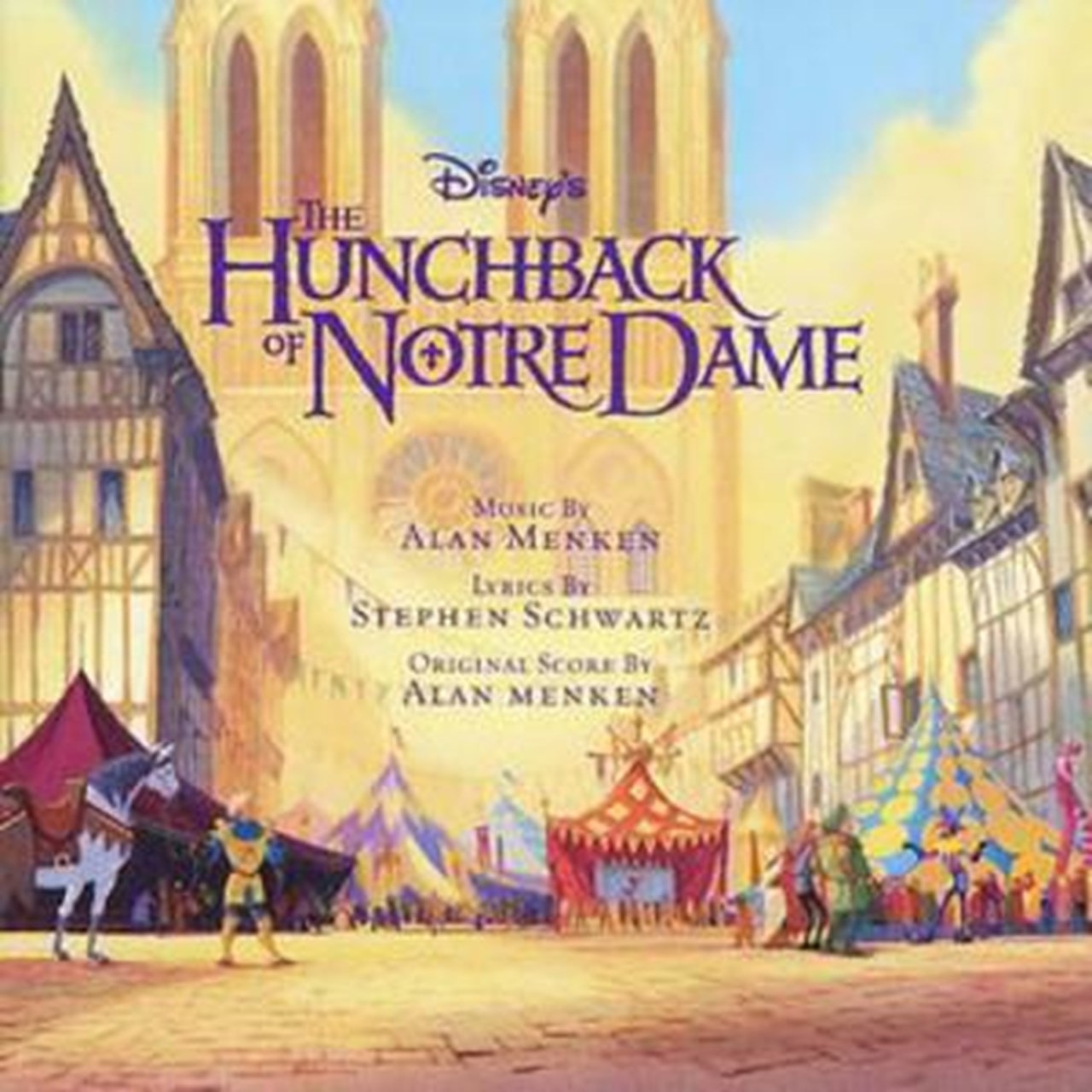 The Hunchback of Notre Dame | CD Album | Free shipping over £20 | HMV Store
