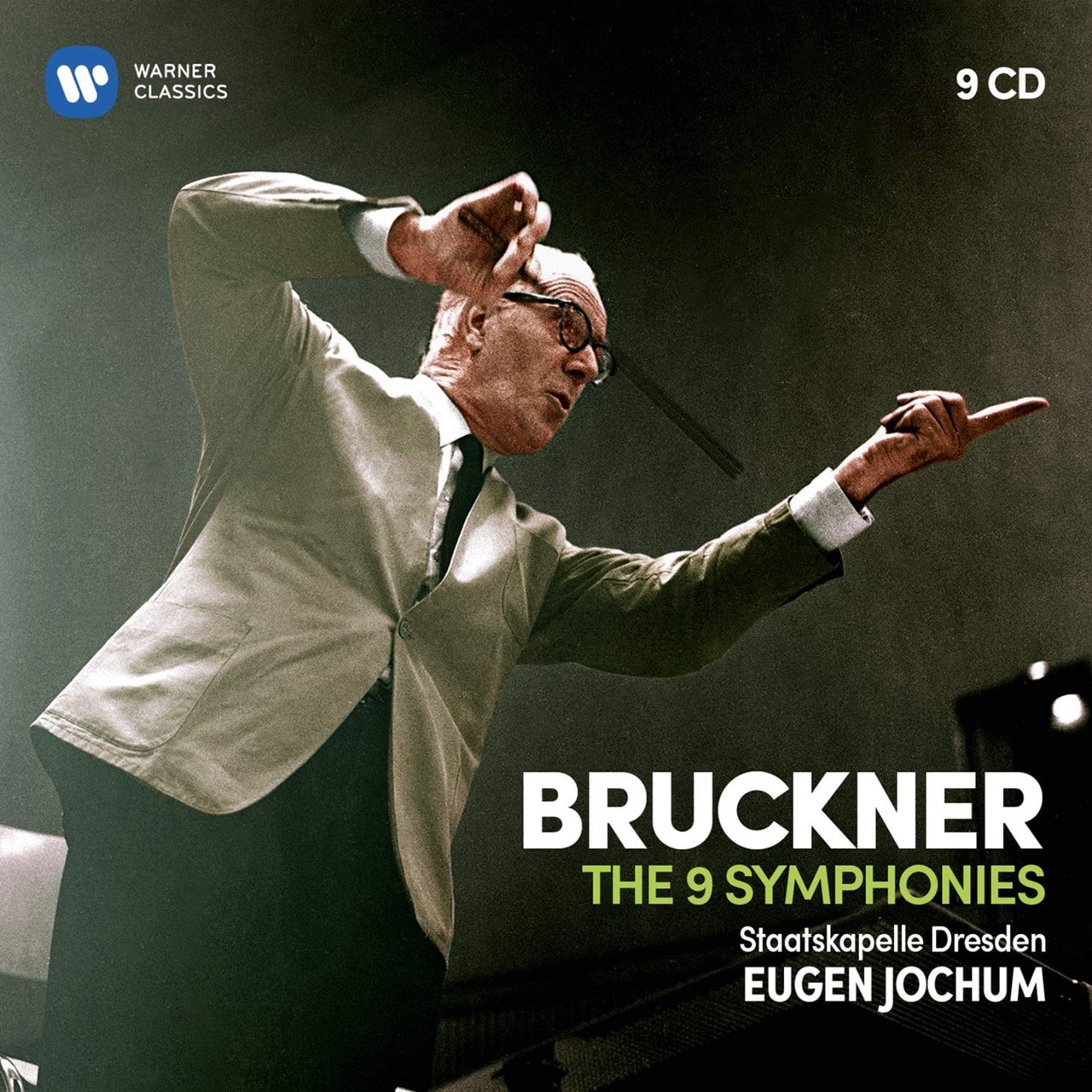 Bruckner: The 9 Symphonies | CD Box Set | Free Shipping Over £20 | HMV ...