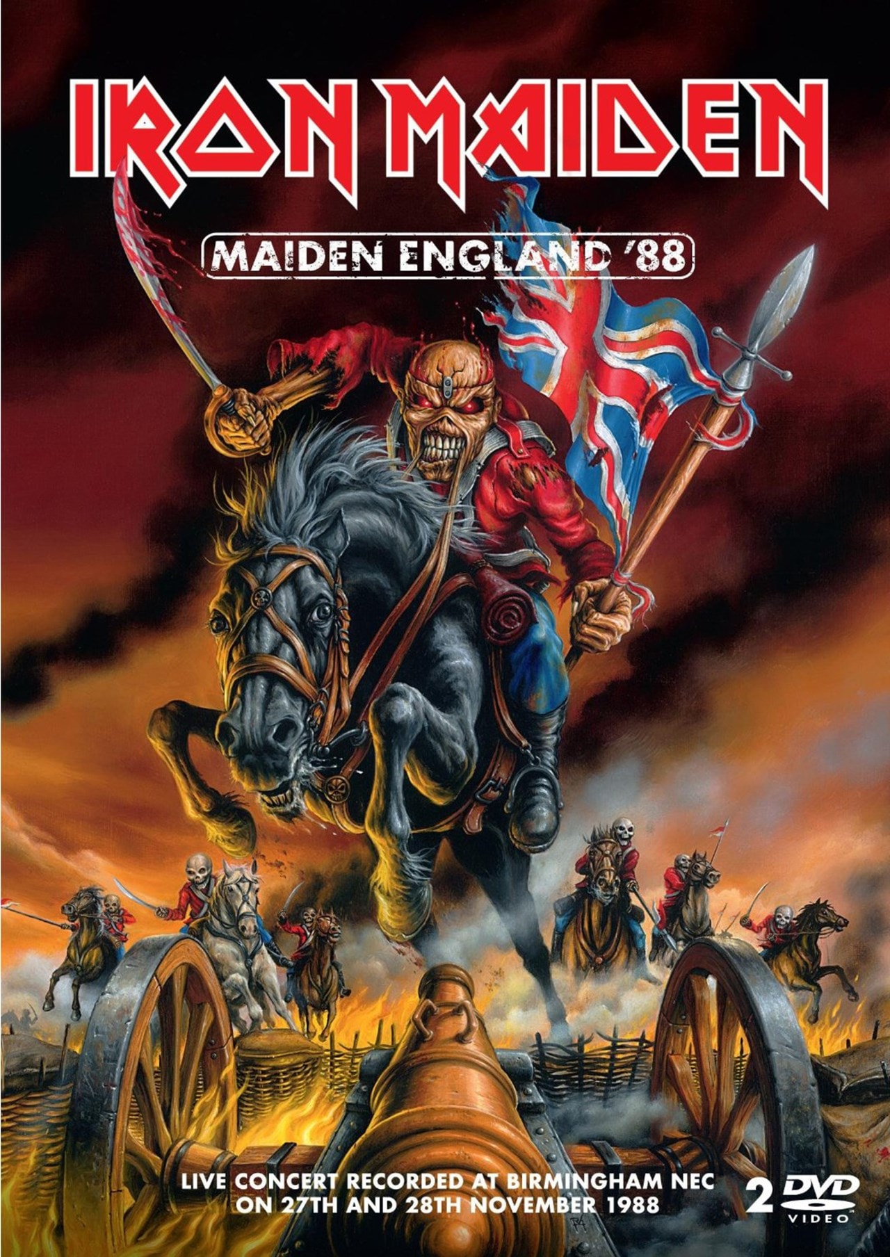 Iron Maiden: Maiden England | DVD | Free shipping over £20 | HMV Store