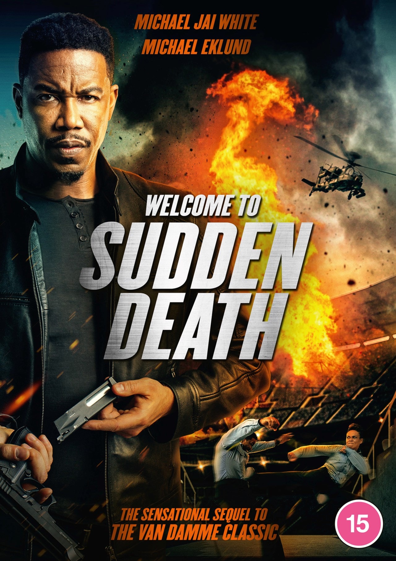 to Sudden Death DVD Free shipping over £20 HMV Store