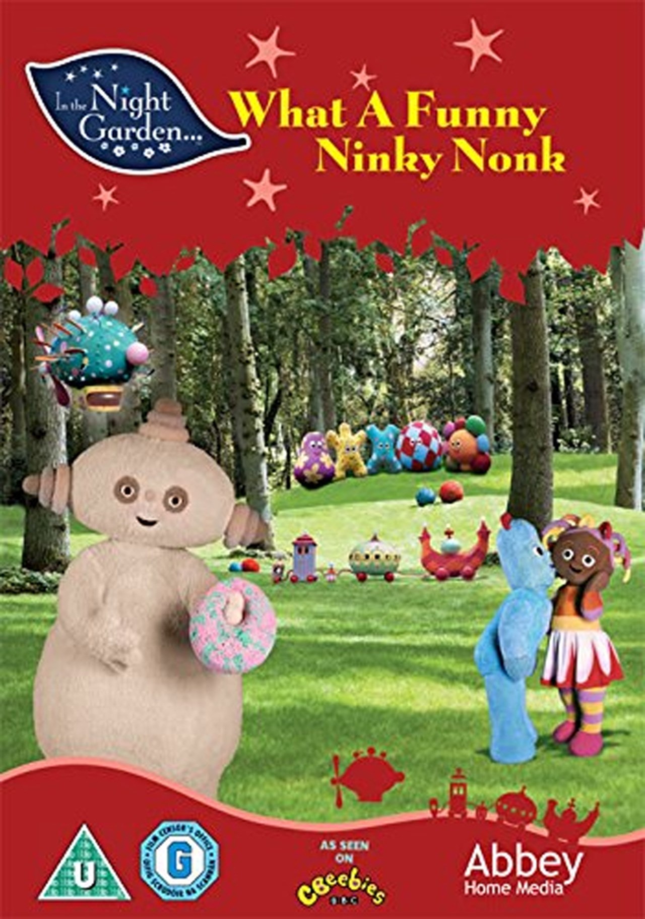 in the night garden ninky nonk